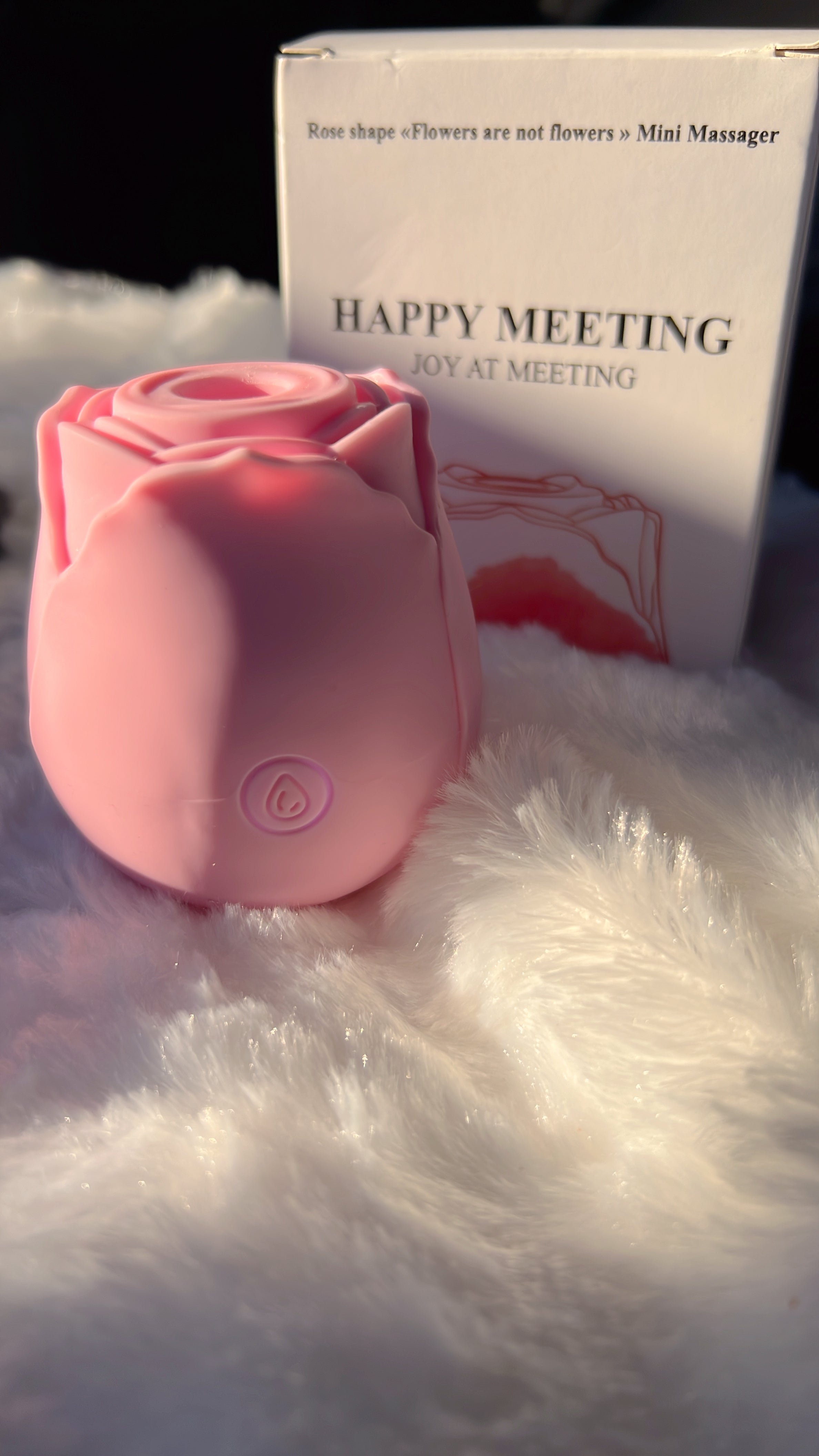 Cherry Rose Vibrator