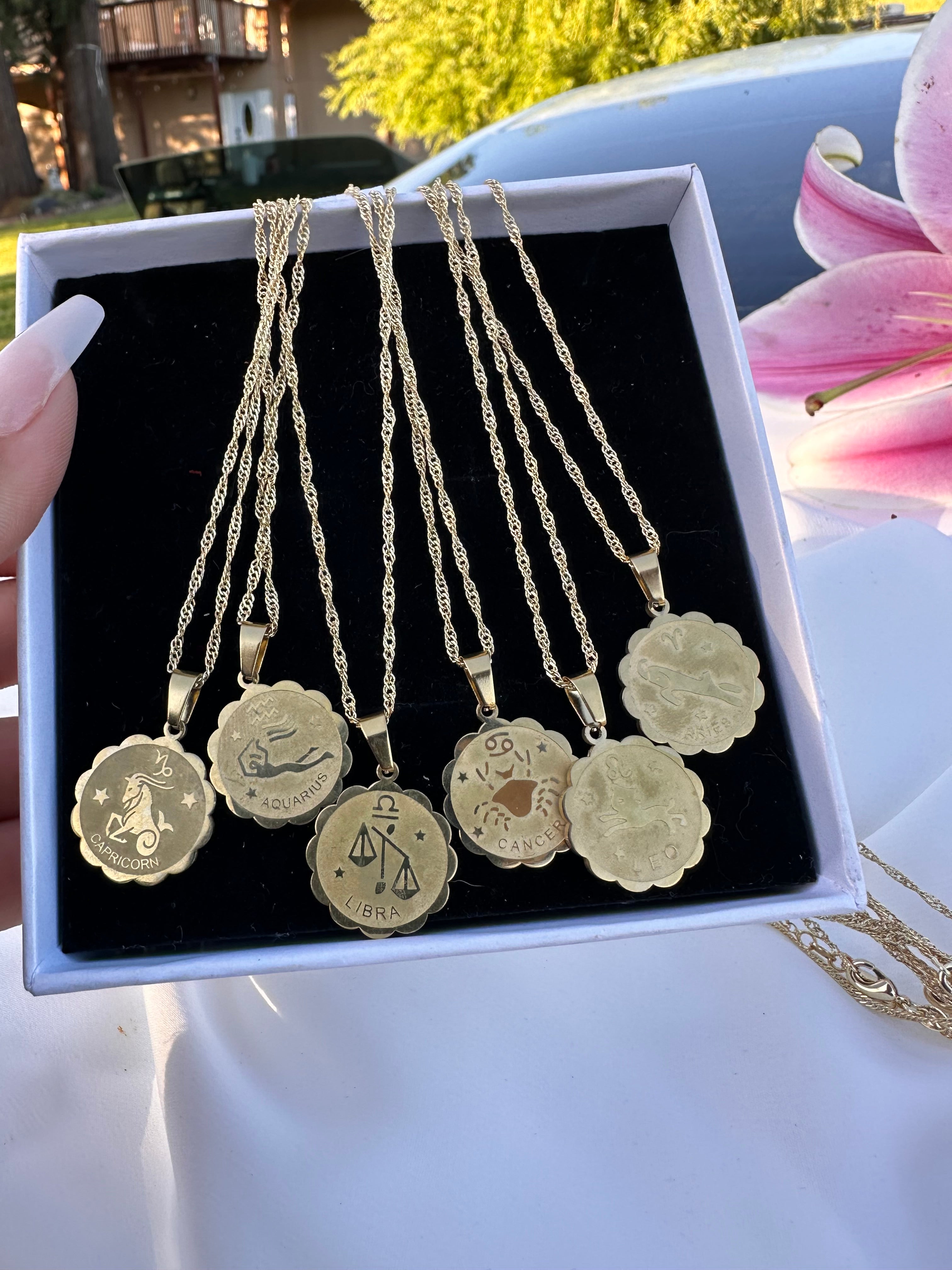 Zodiac Necklace