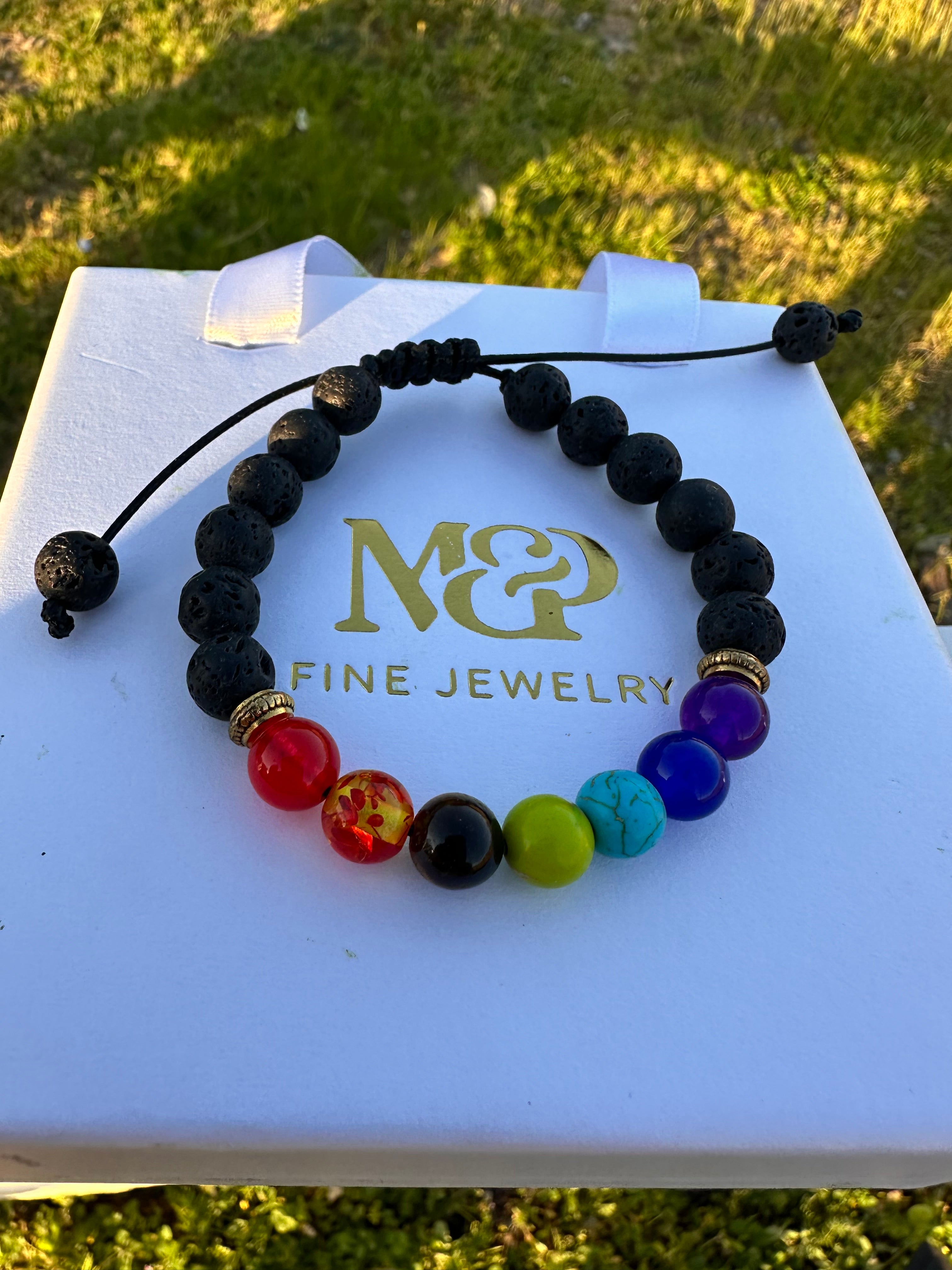 7 Chakra Bracelet