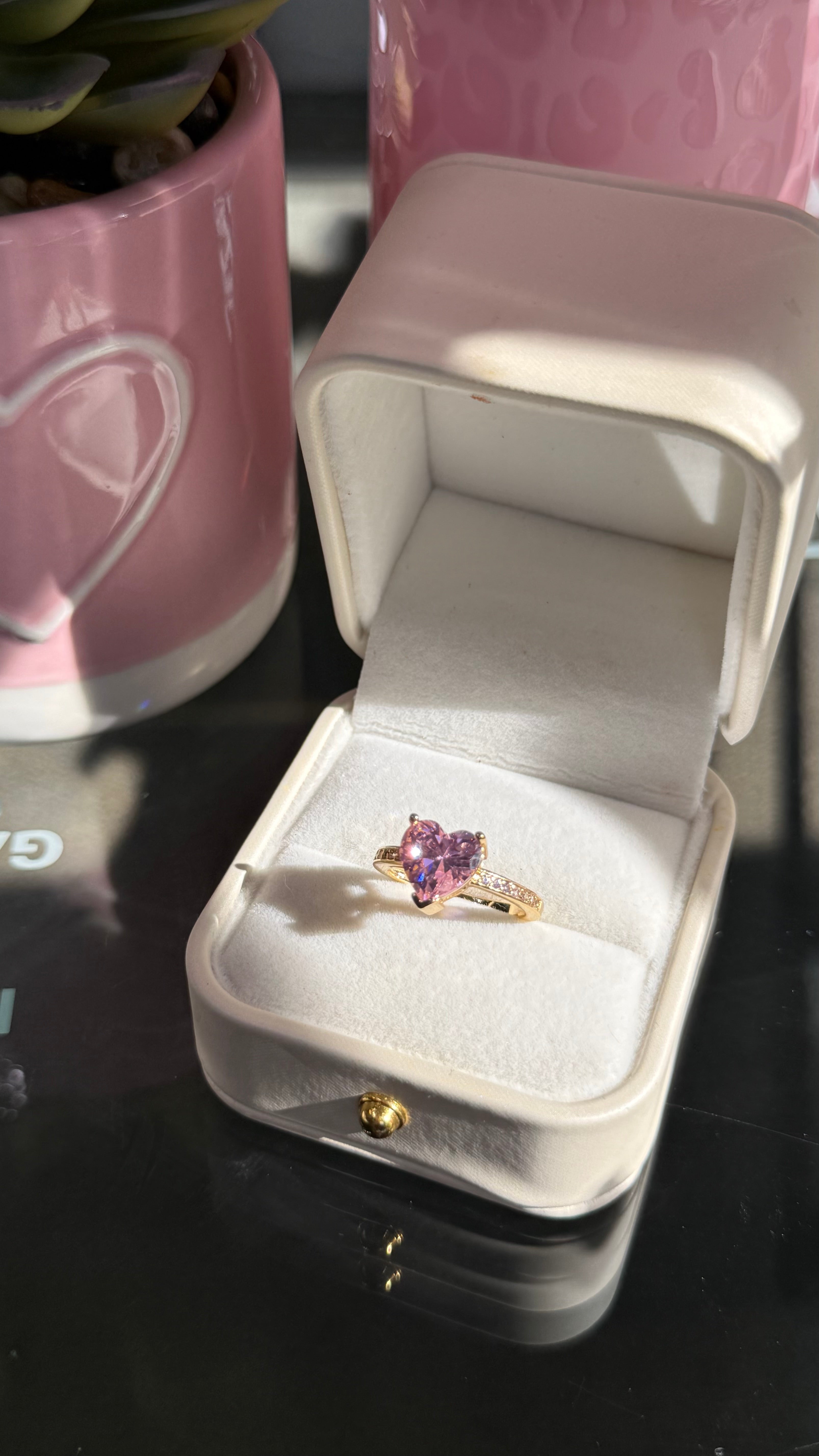 "You Are My Everything" Promise Ring