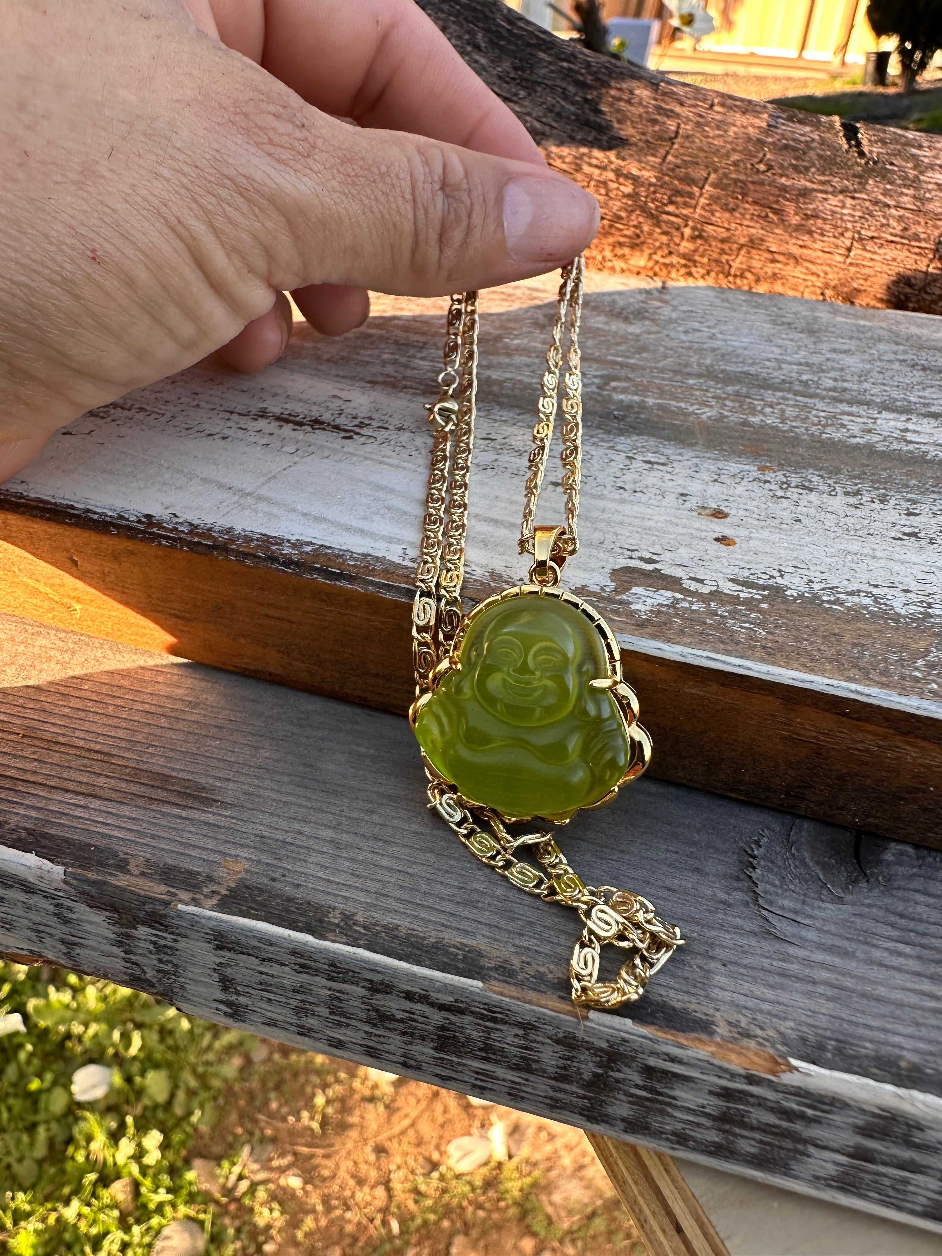 Buddha Necklace