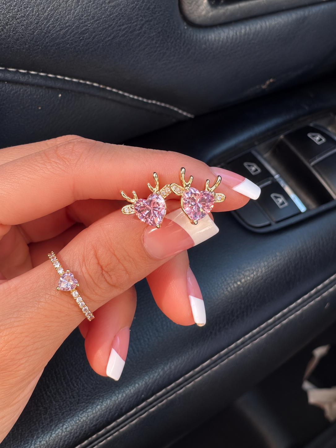 Little Doe Stud Earrings