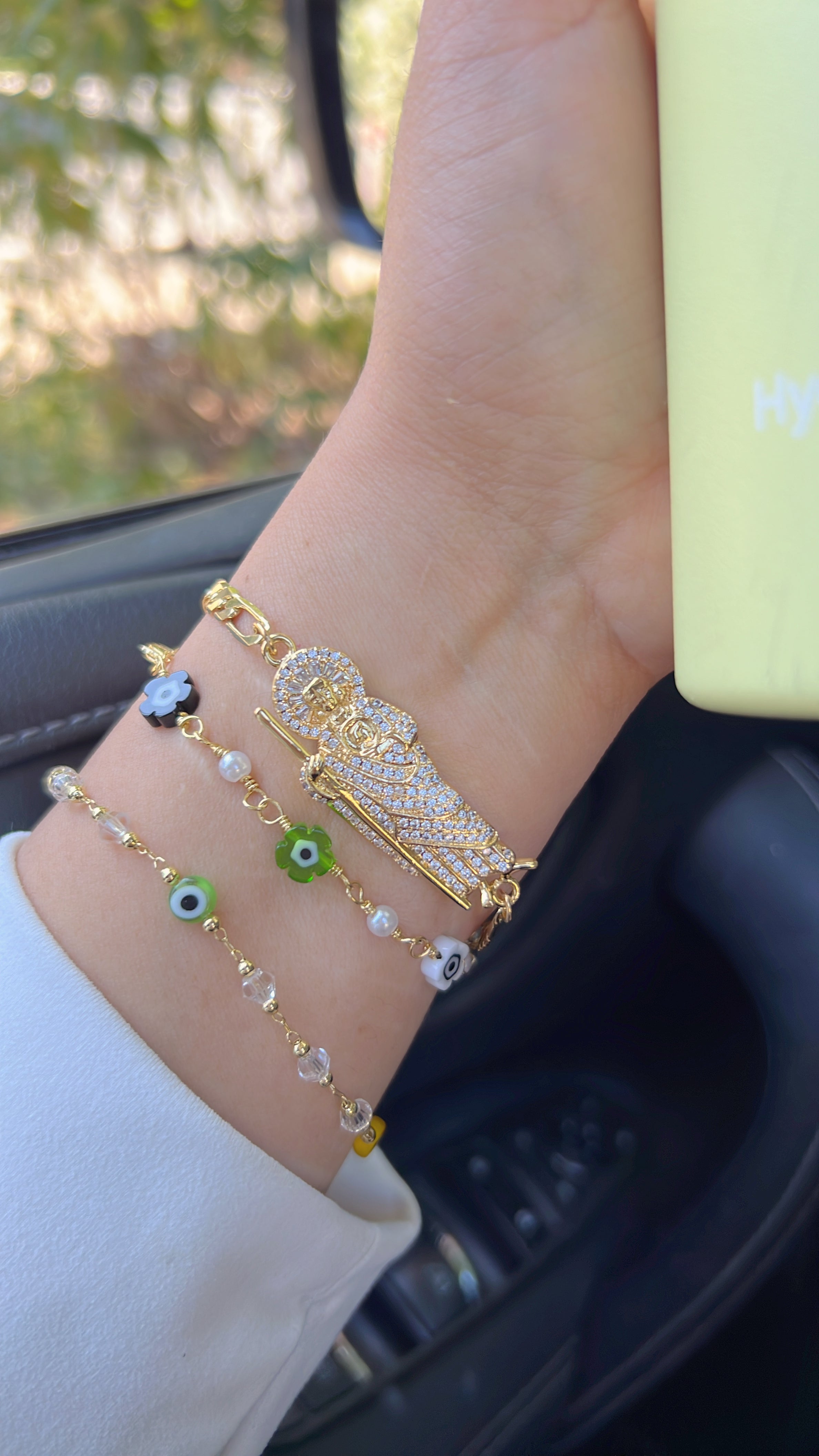 Tobillera "Soft Era" Mal de Ojo