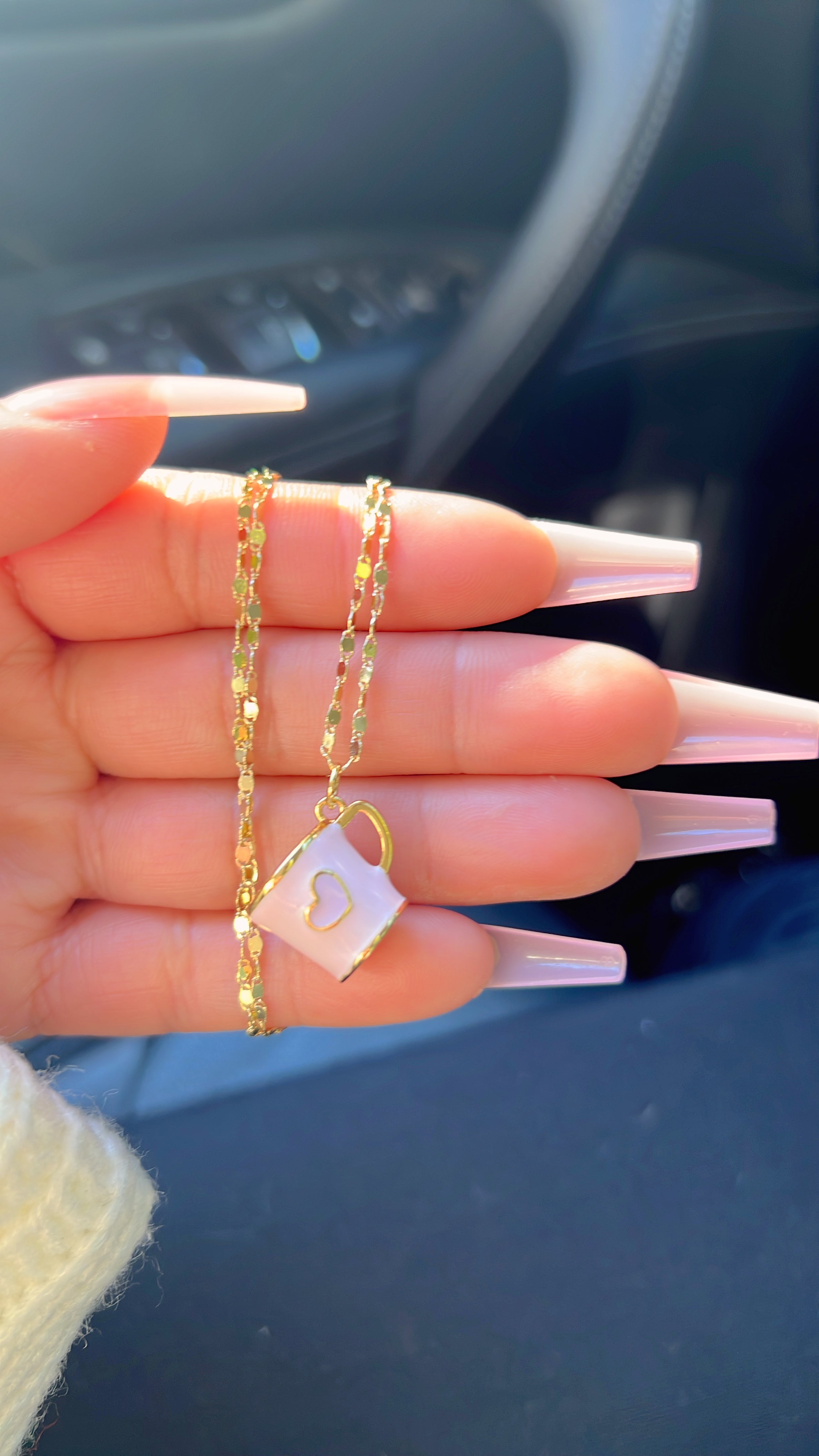 Alice in Wonderland Necklace