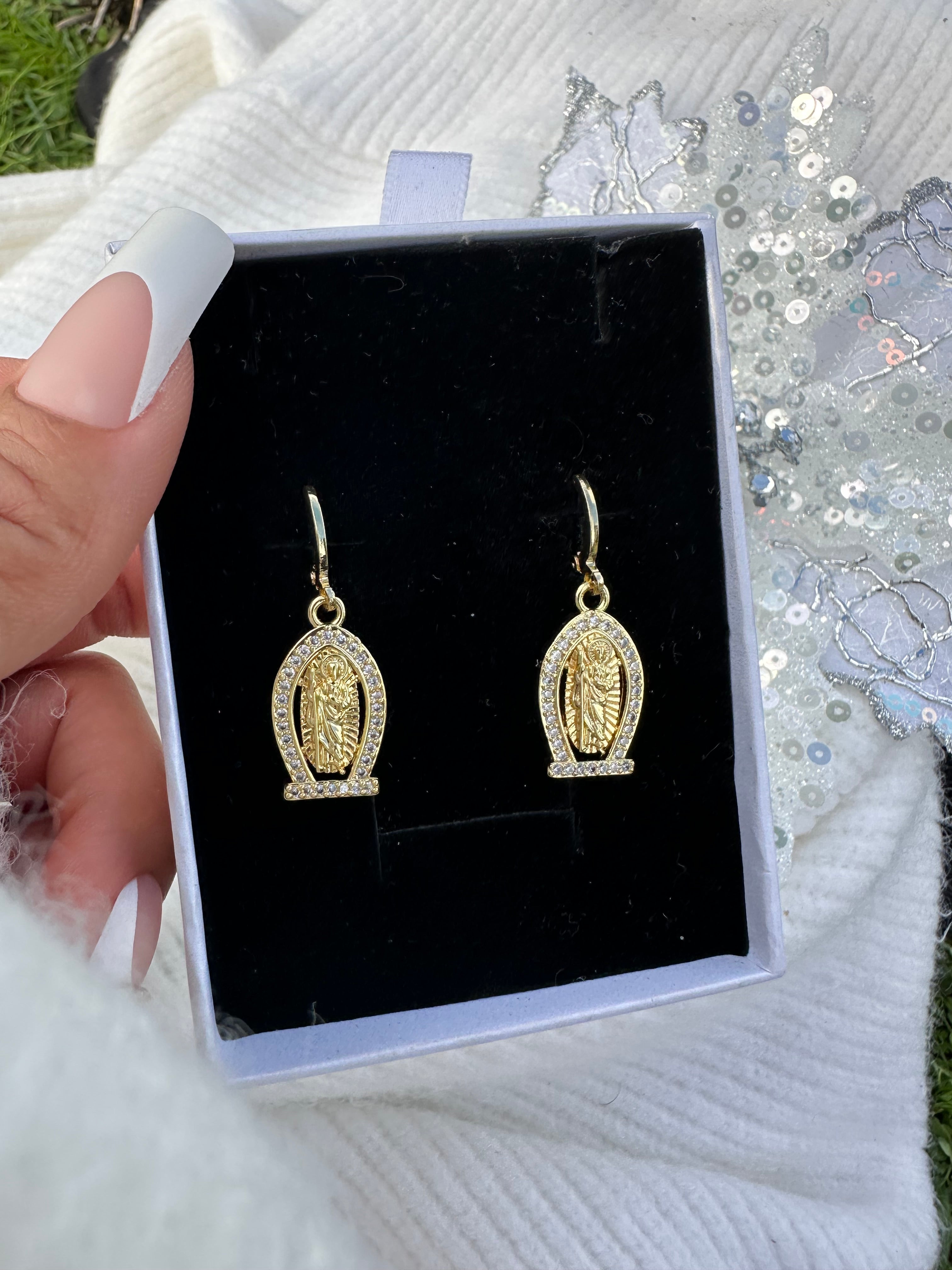 San Judas Earrings