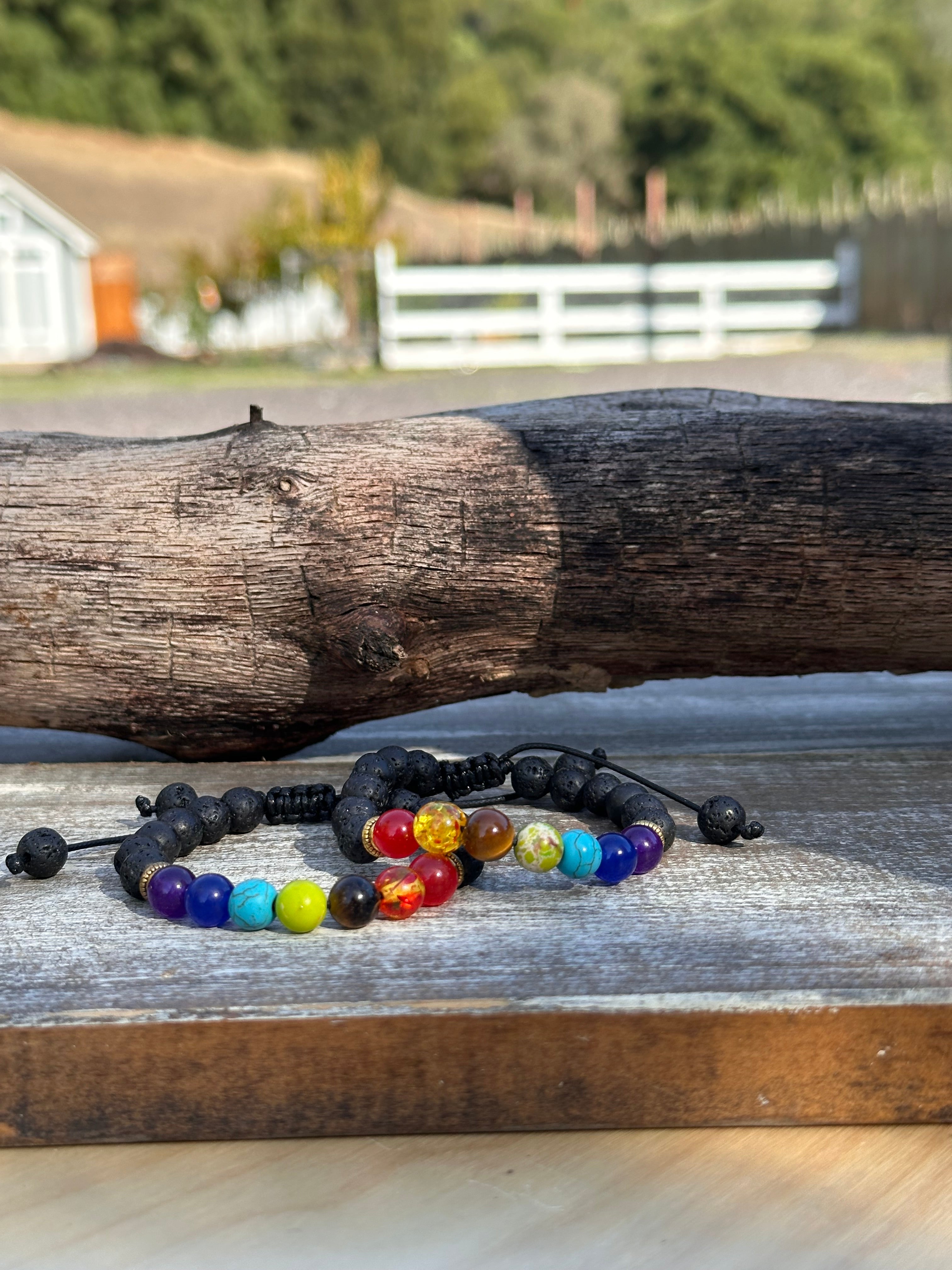 7 Chakra Bracelet