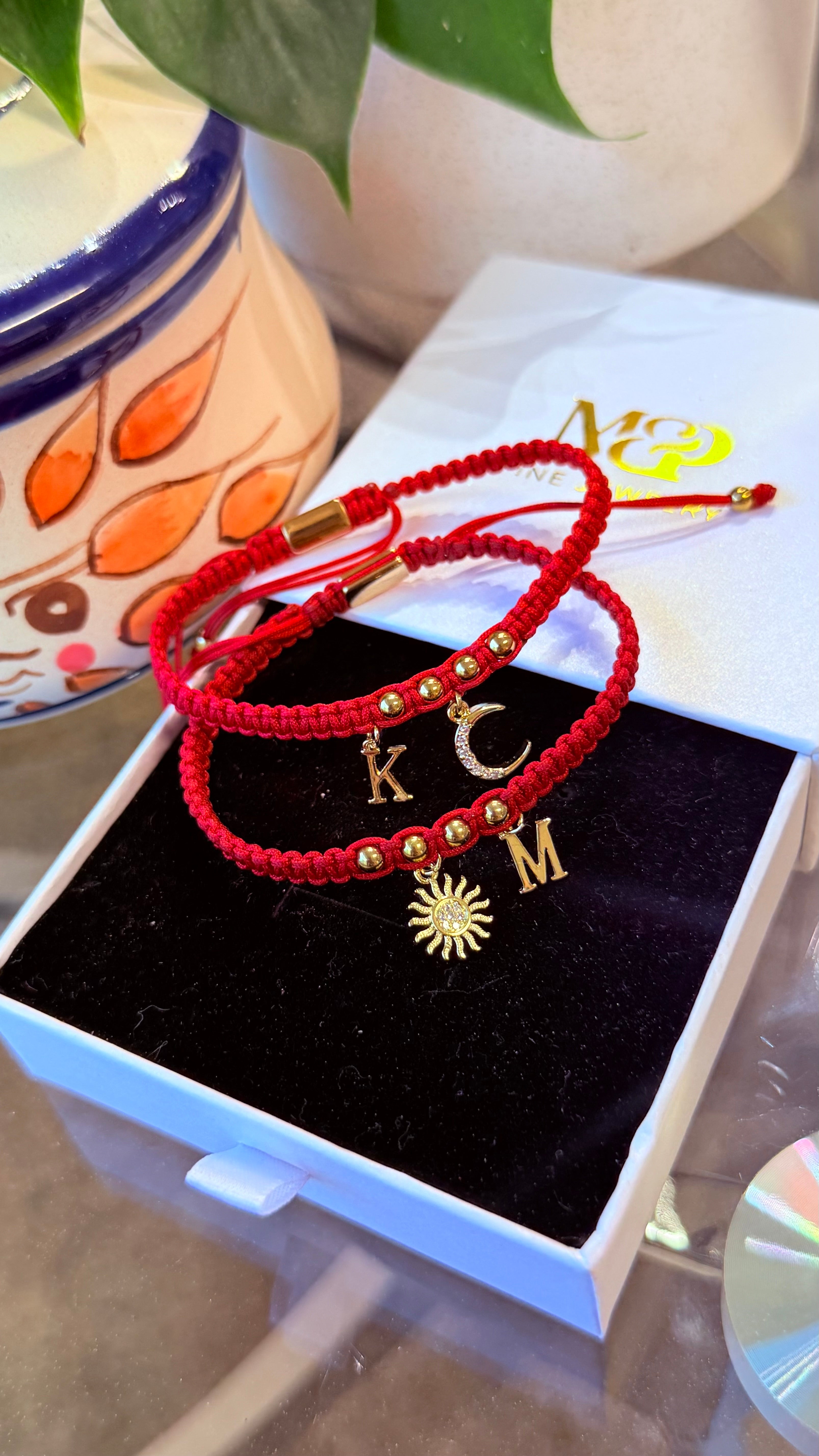 Soul Mate Initial Bracelet