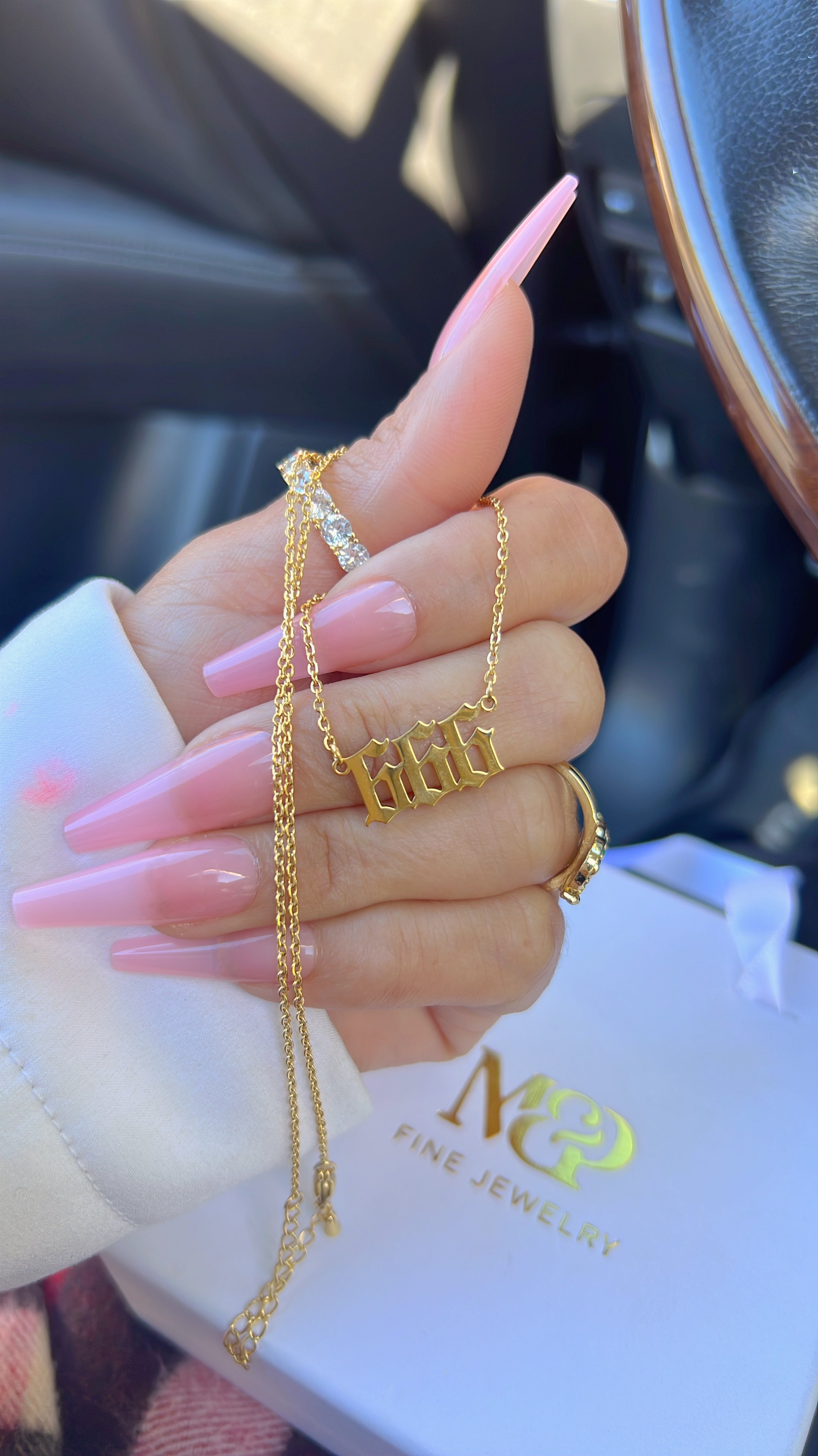 Manifestation: Angel Number Necklace