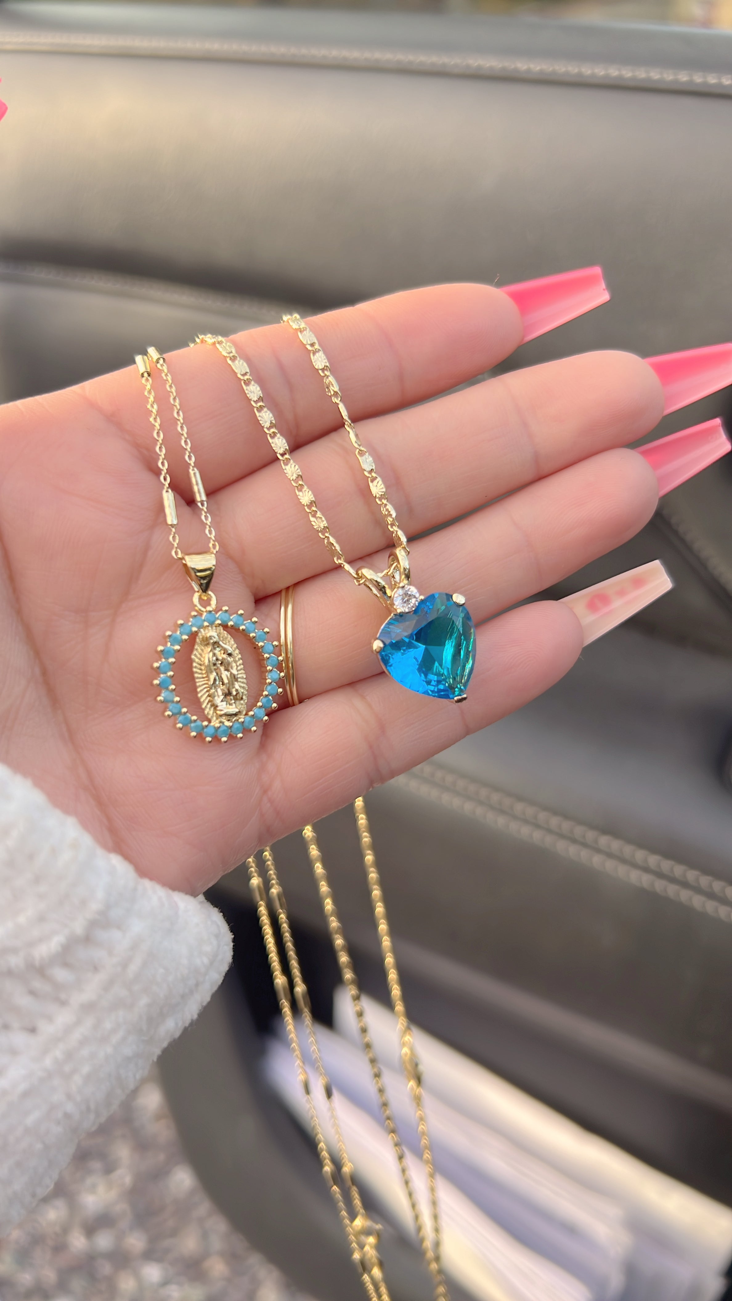 Caribbean VM Necklace Set