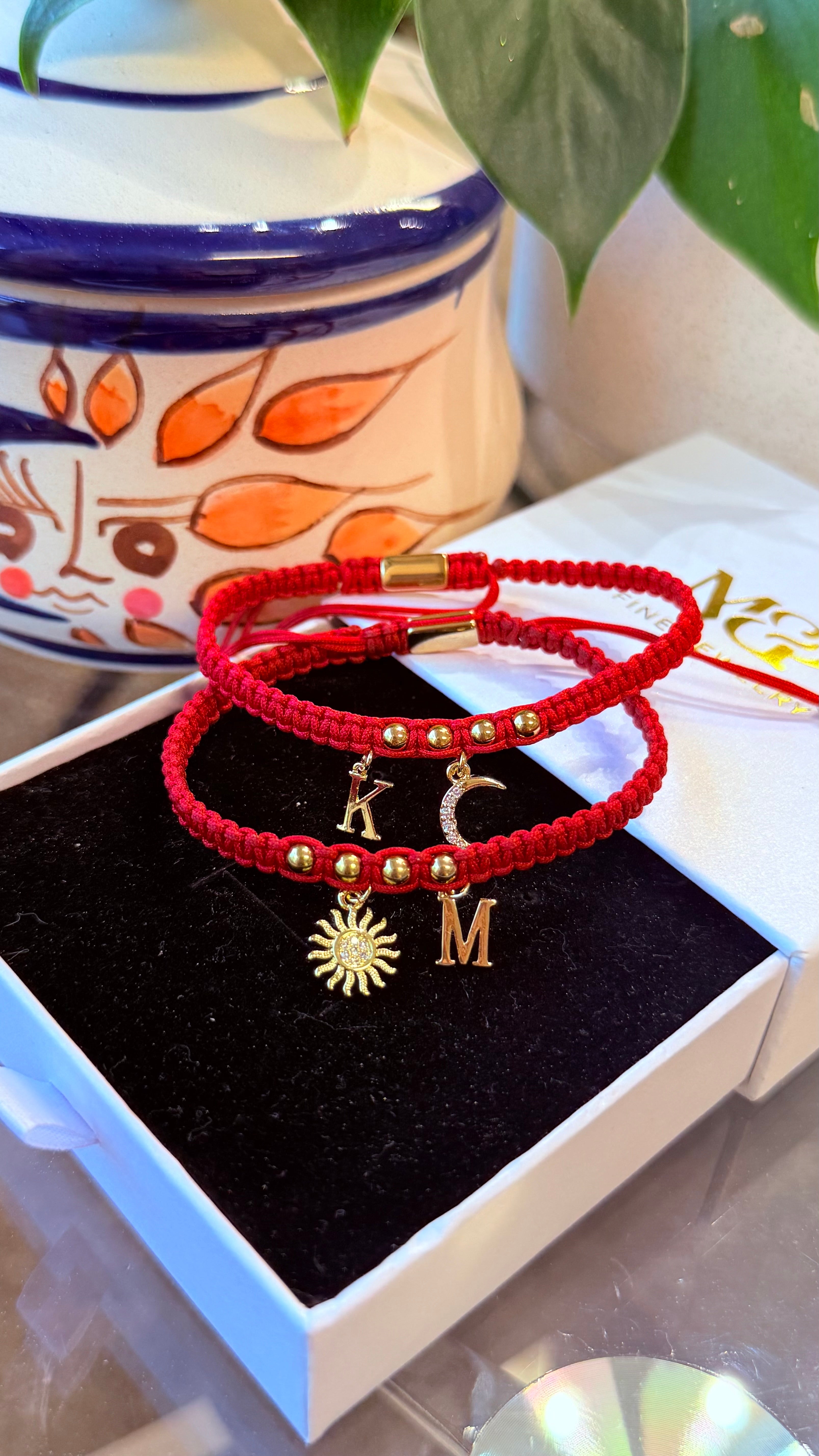 Soul Mate Initial Bracelet