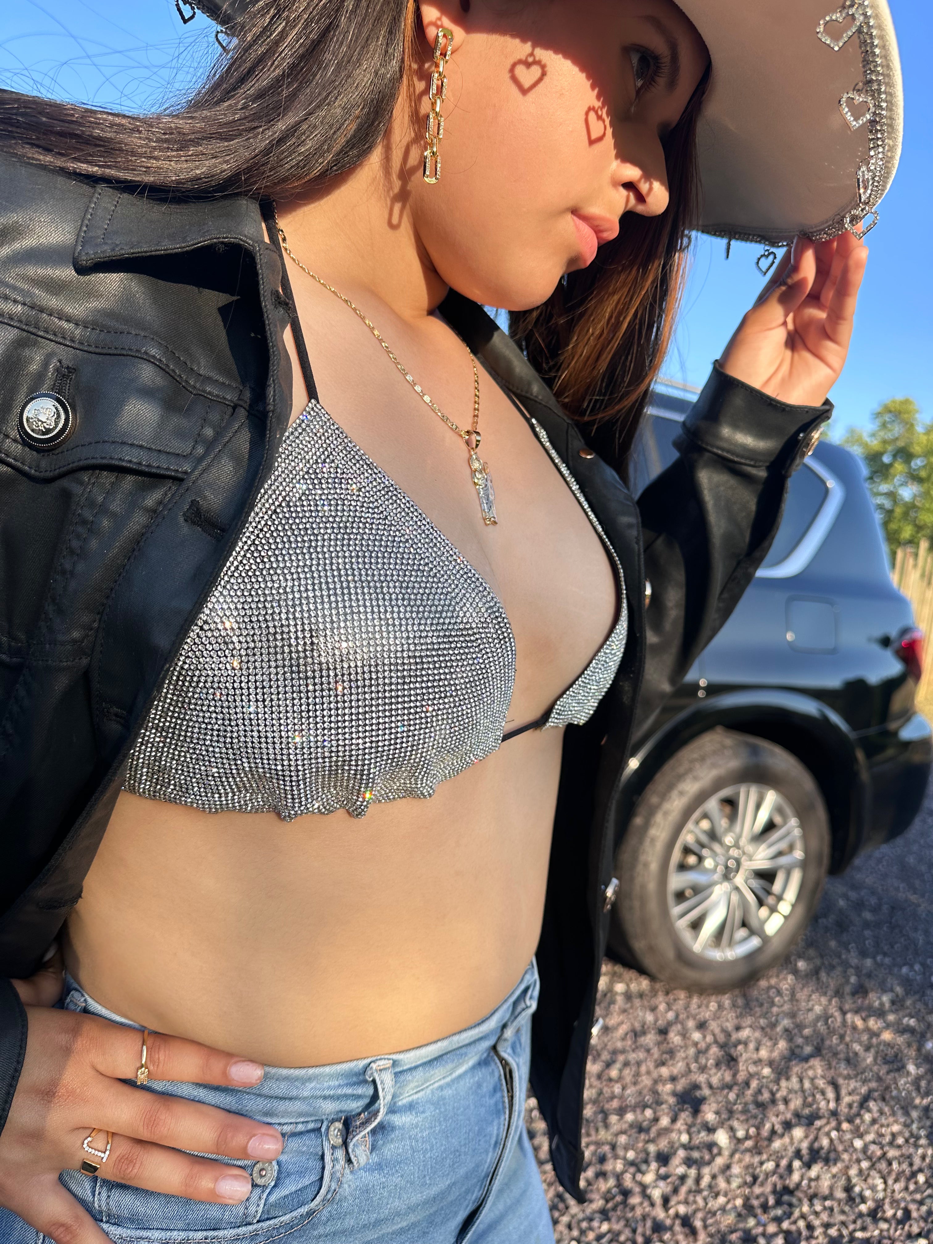 La Brillosa – Jaripeo Bra (Black)