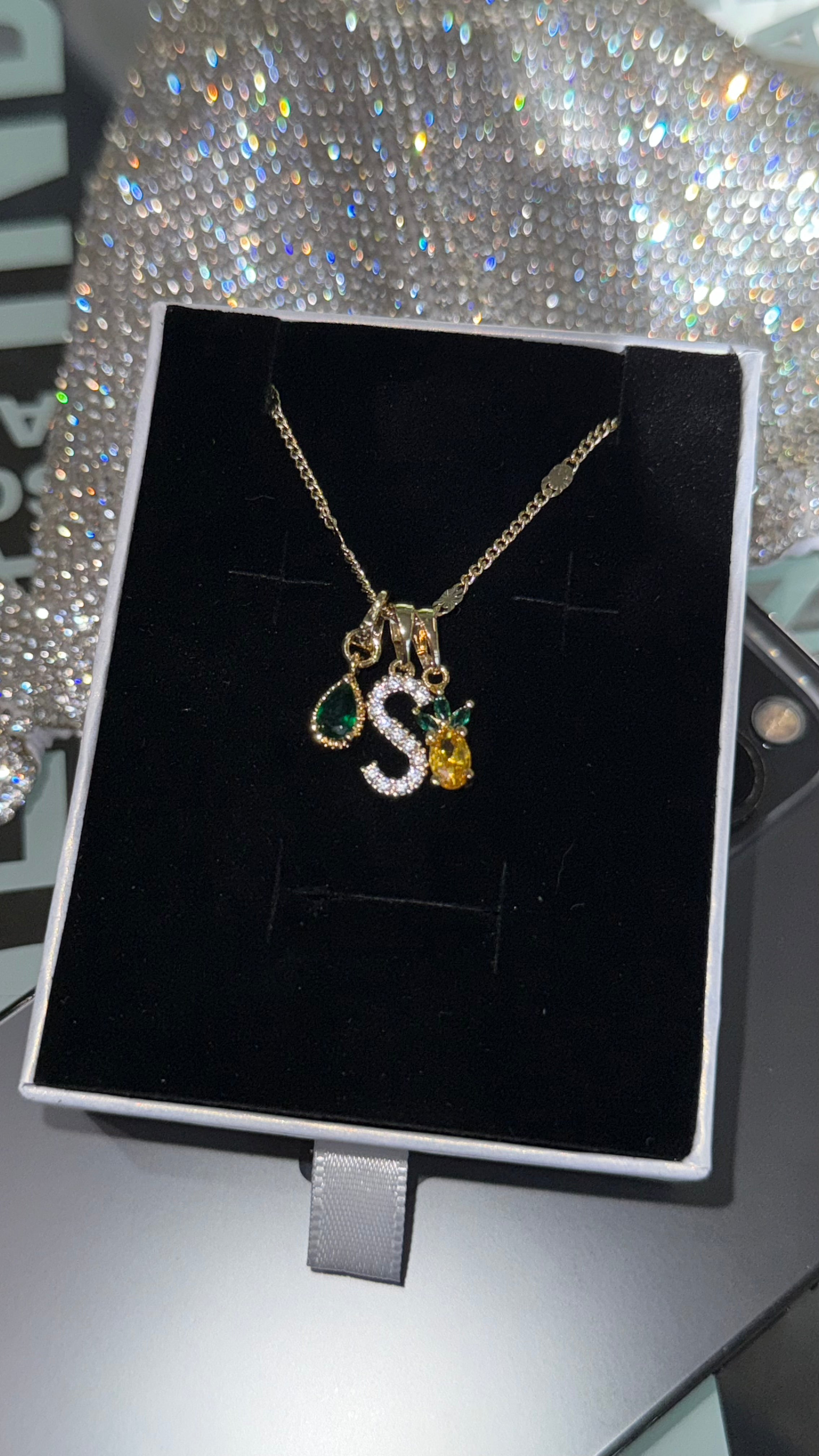 Sweet Initial Necklace