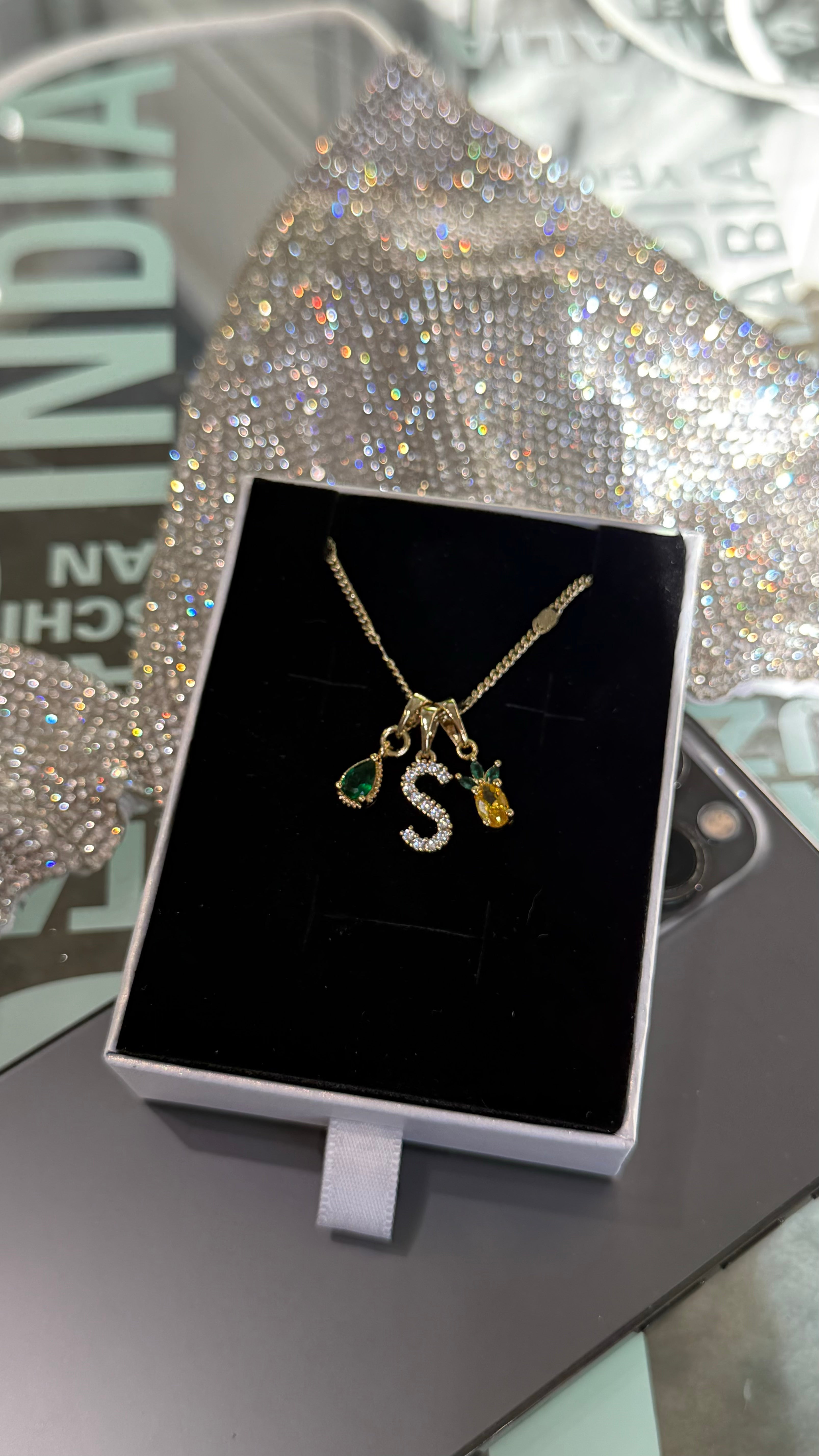 Sweet Initial Necklace