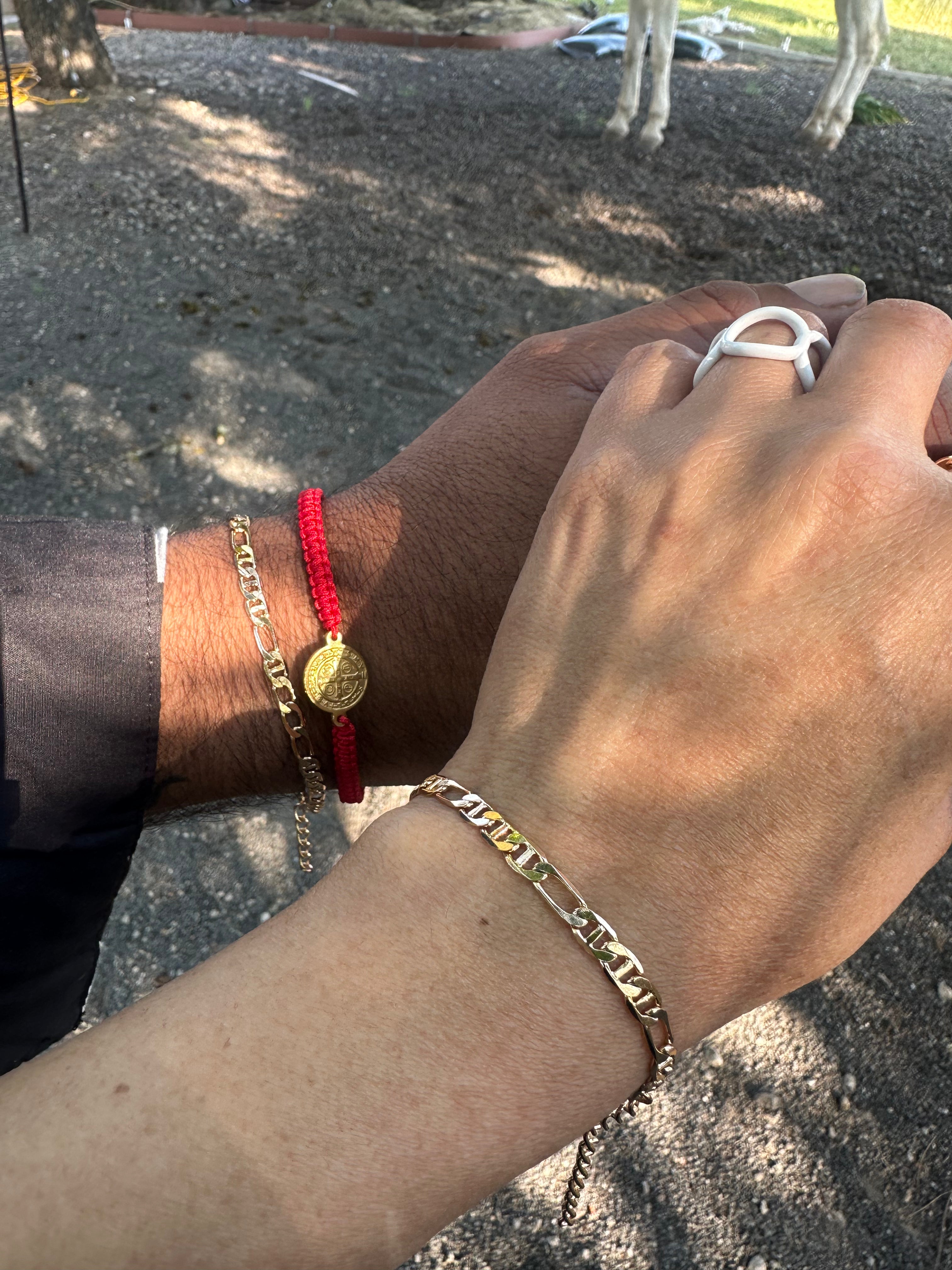 Dual Figaro Bracelets - 2 Bracelets