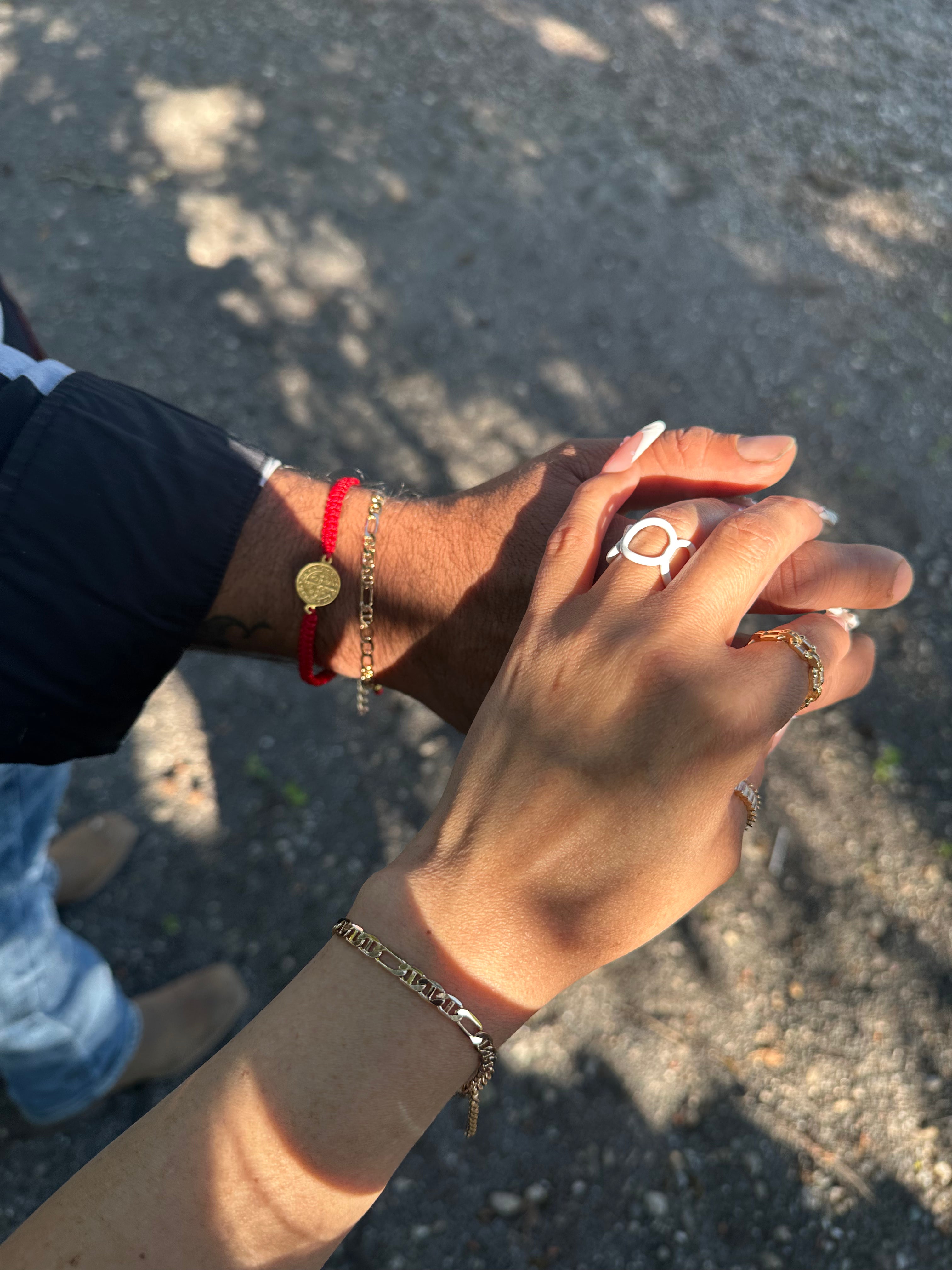 Dual Figaro Bracelets - 2 Bracelets