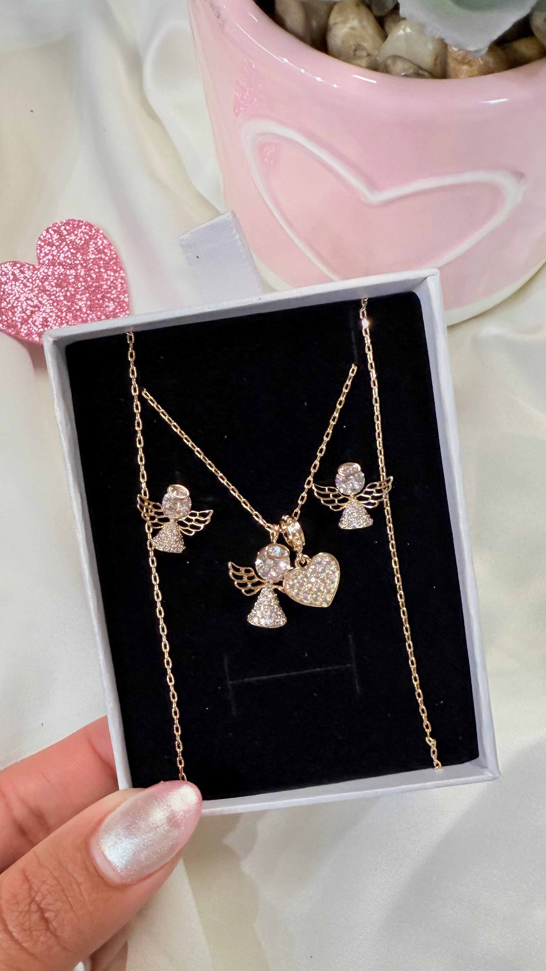 Angelic Necklace Set