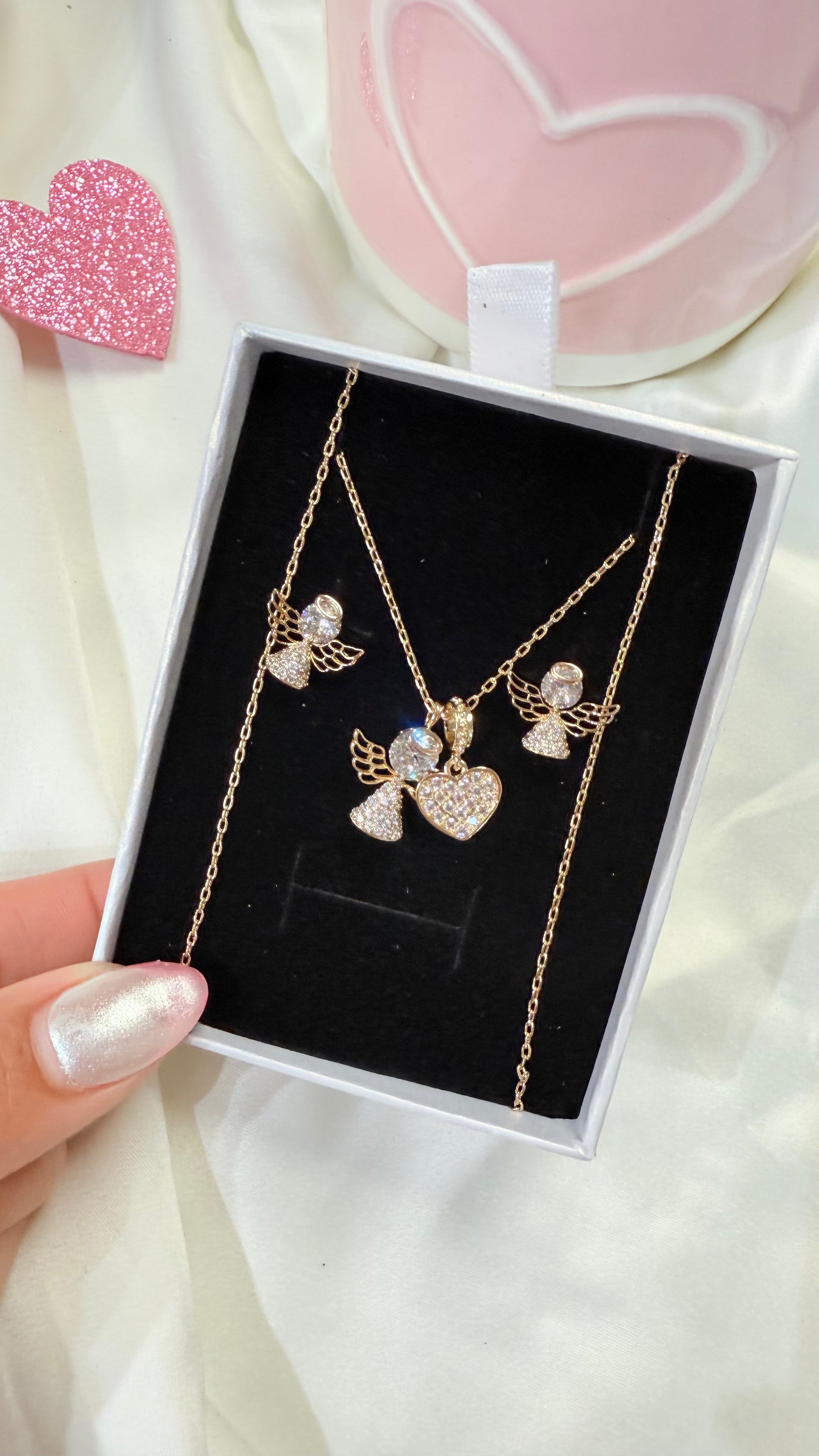 Angelic Necklace Set