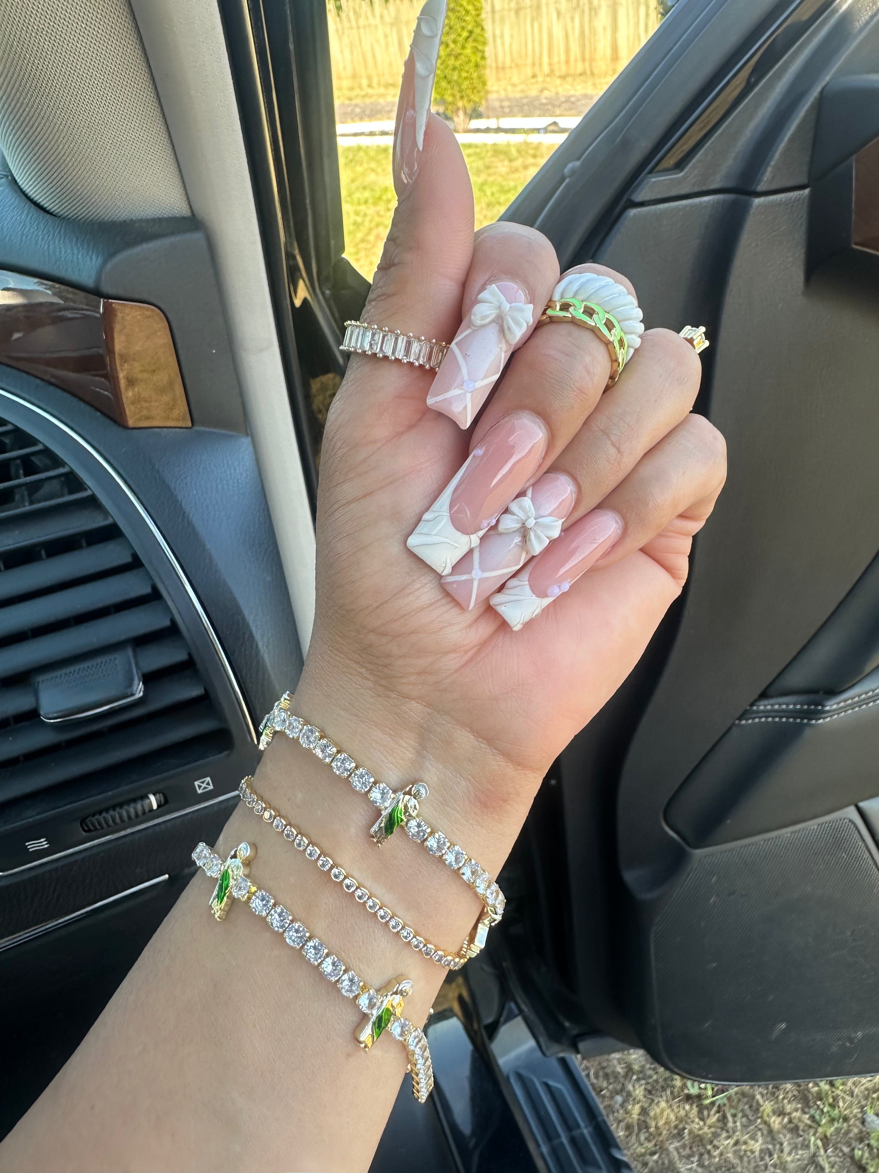 Pura Fe Verde Bracelet - San Judas