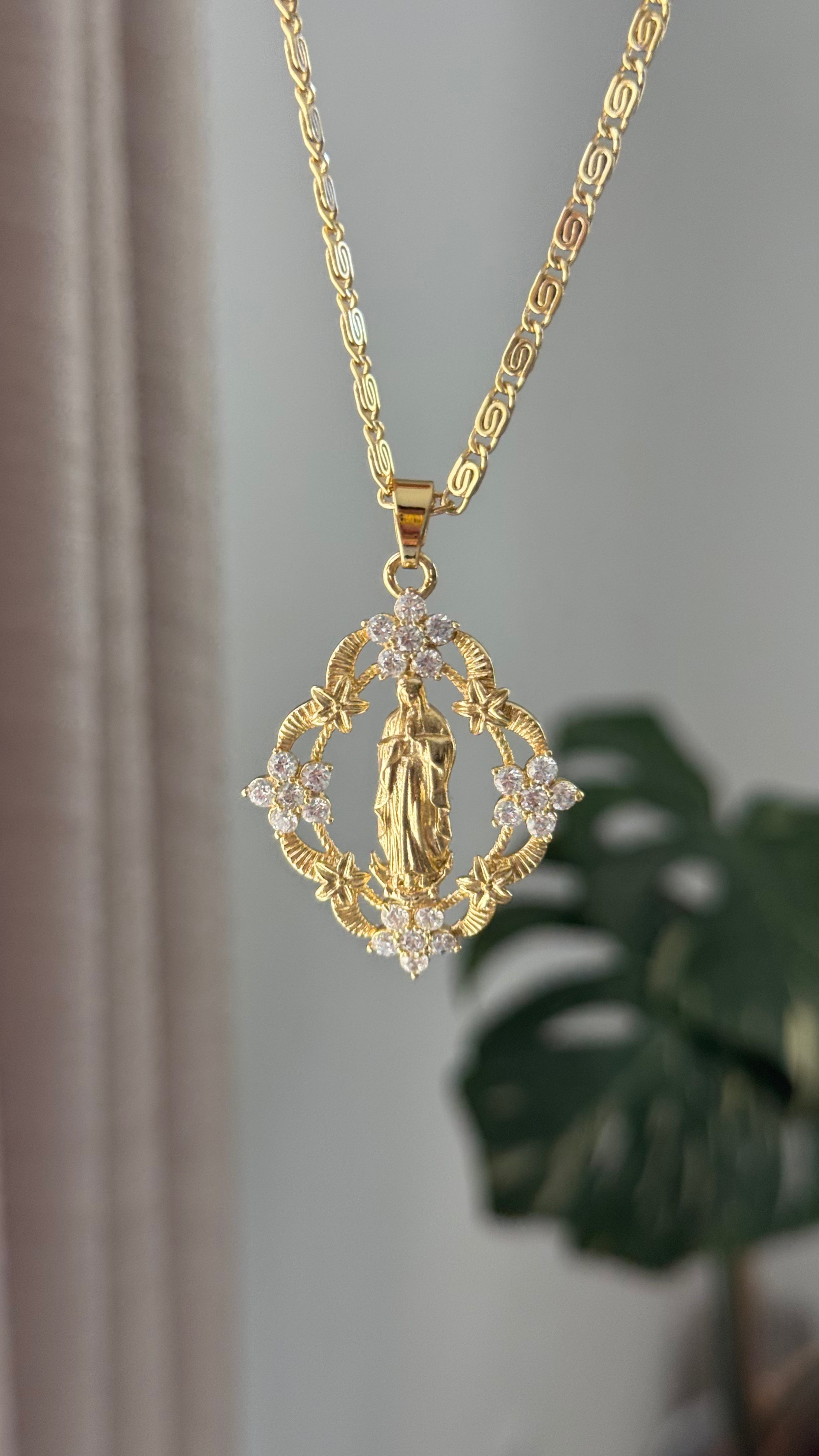Our Lady of Guadalupe Necklace