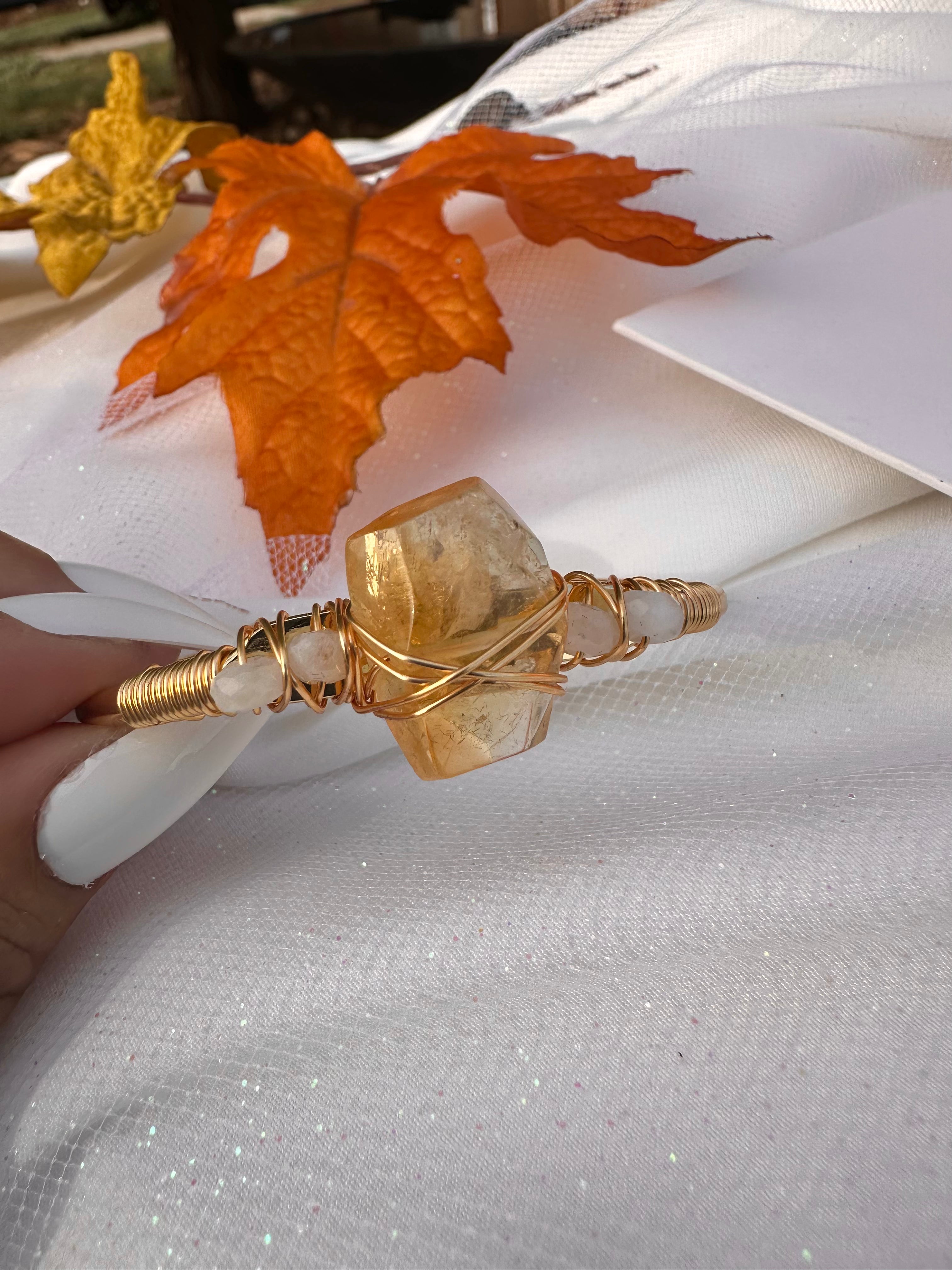 Citrine Bracelet: Foggy Mind
