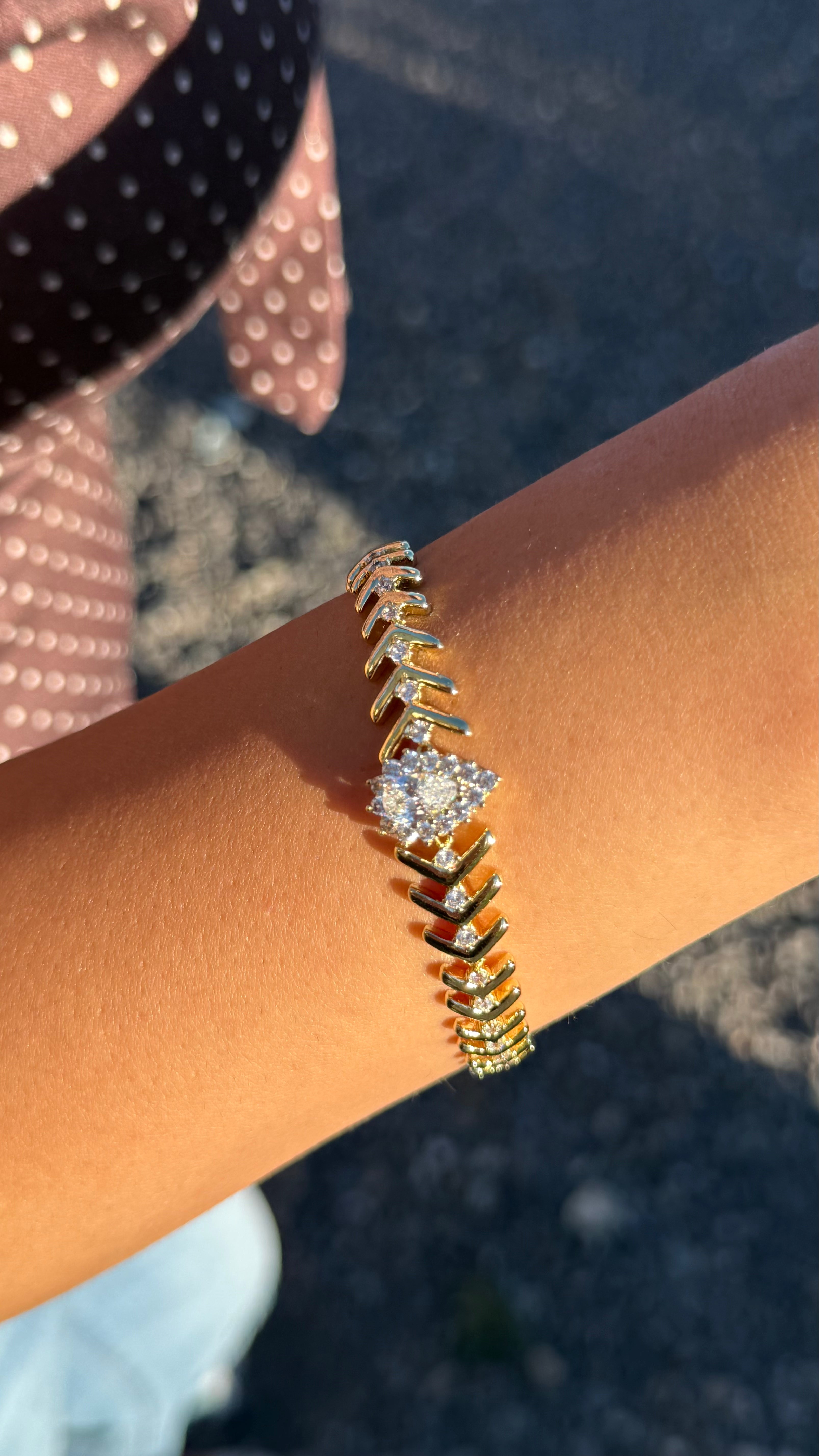 "Other Half" Drop Bracelet