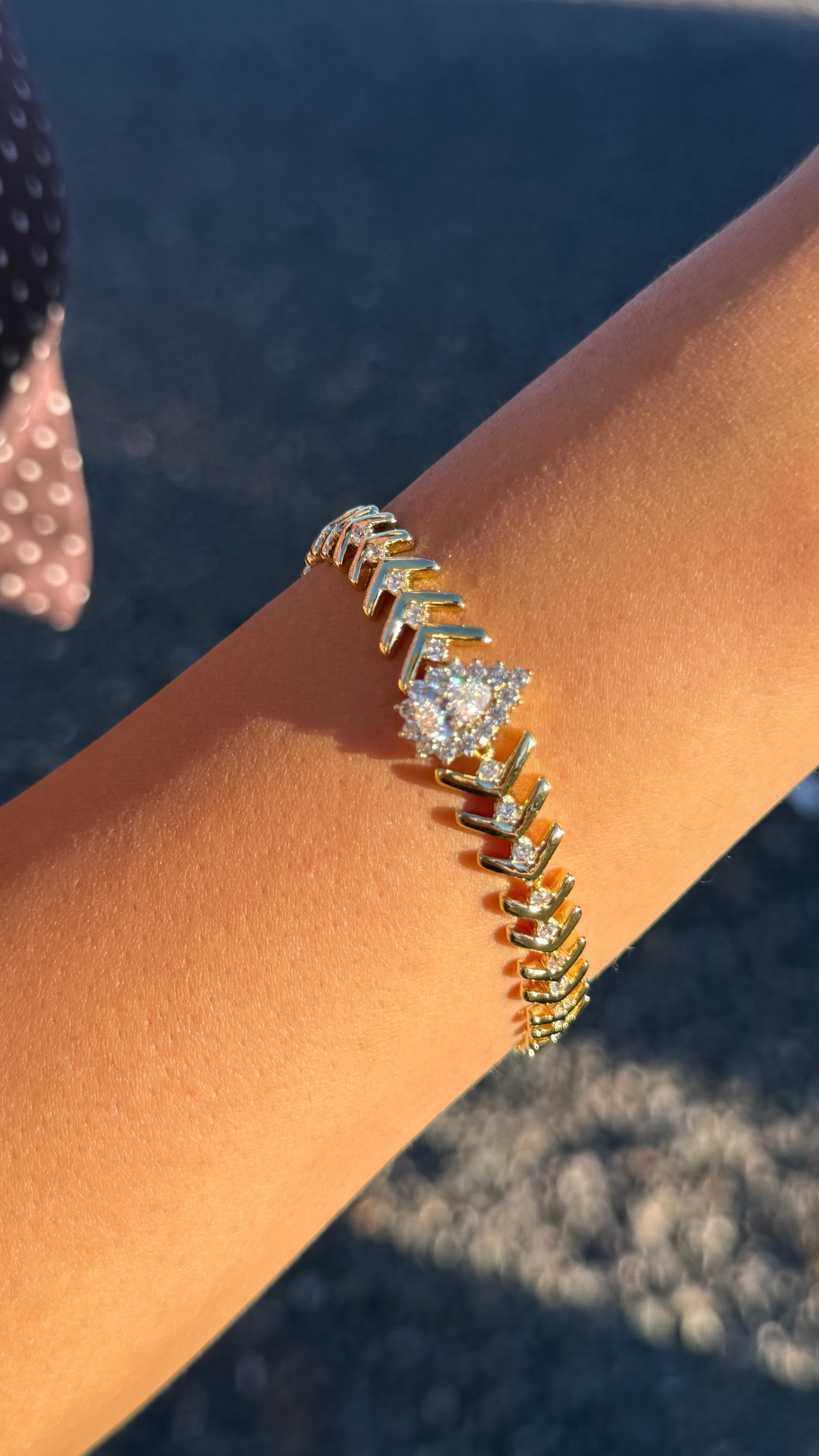 "Other Half" Drop Bracelet