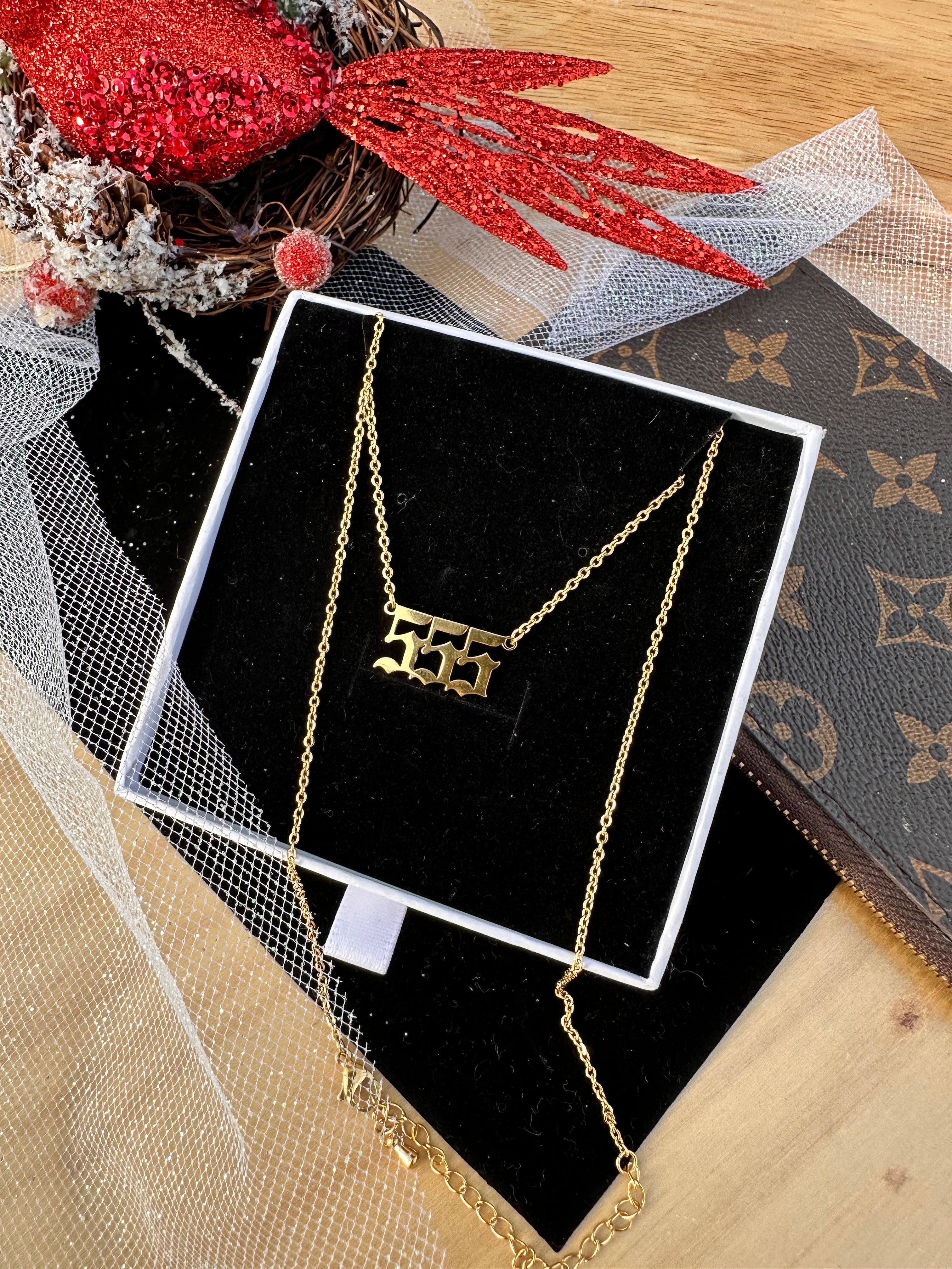 Manifestation: Angel Number Necklace