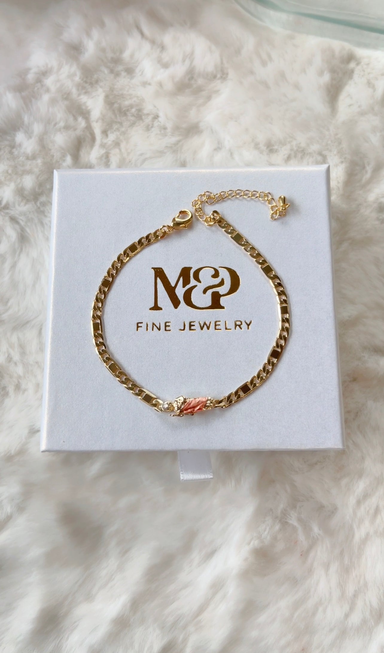 Coquette Saint Jude Bracelet