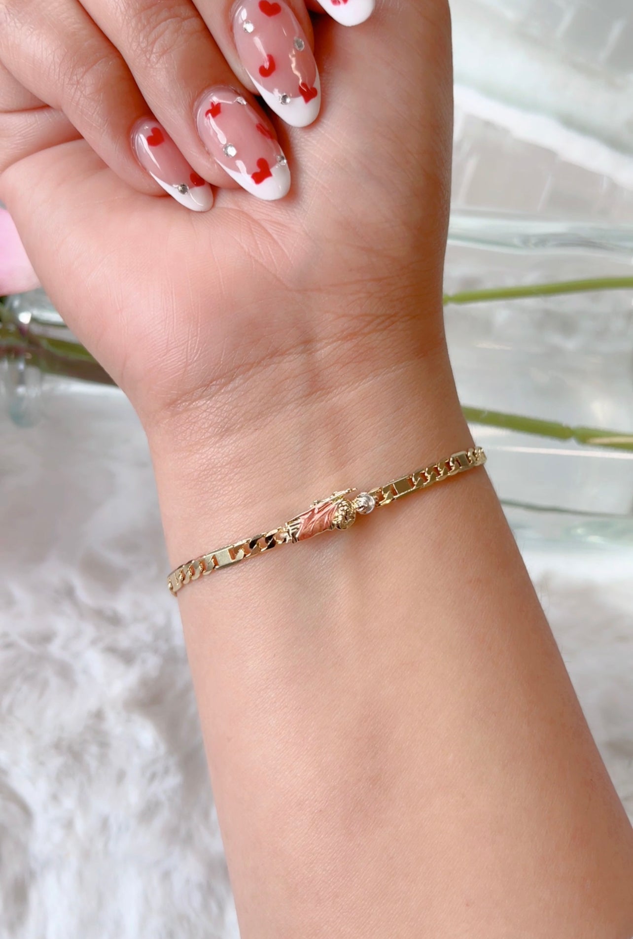 Coquette Saint Jude Bracelet