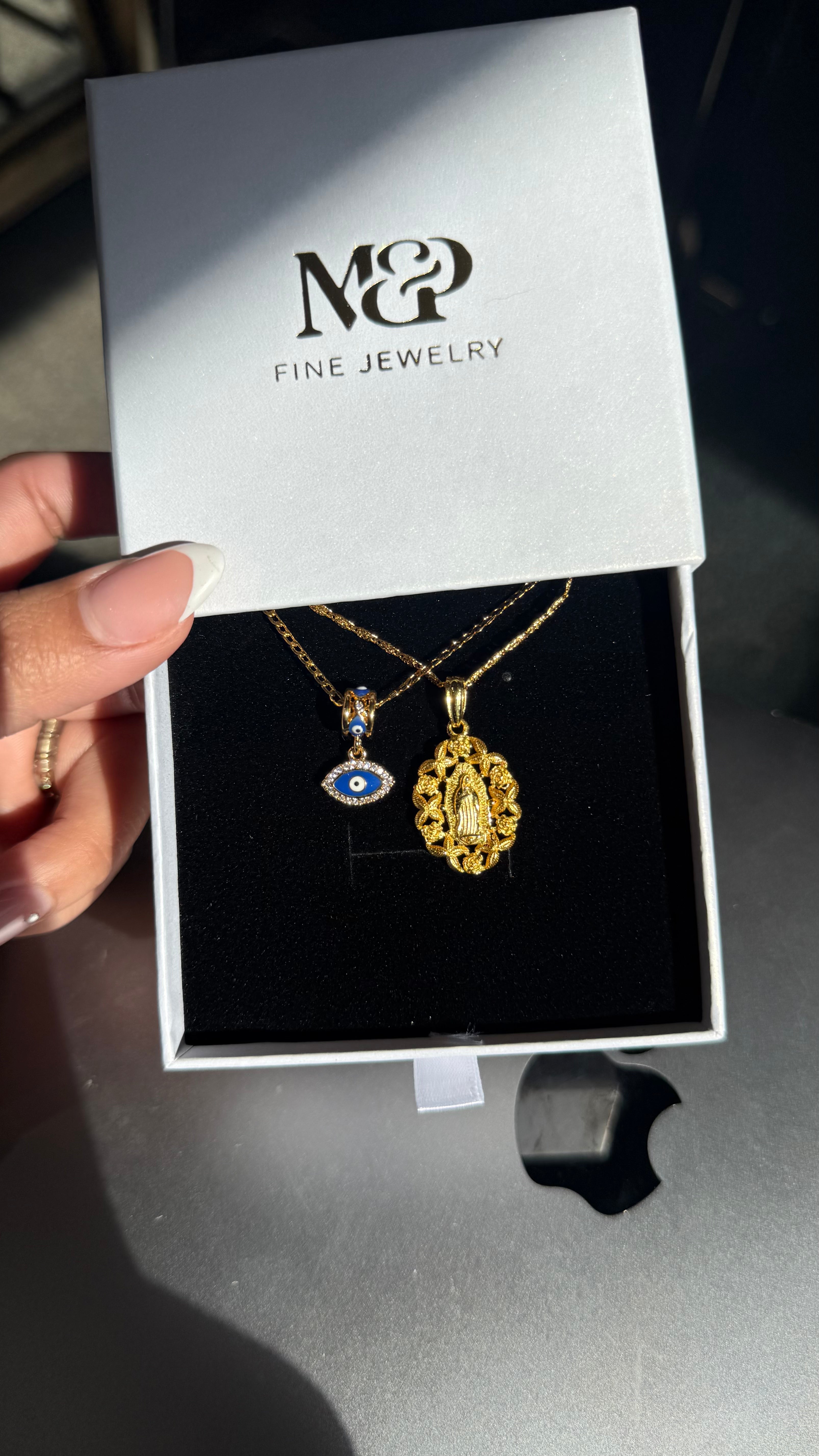 24k Lady of Guadalupe Protection Set