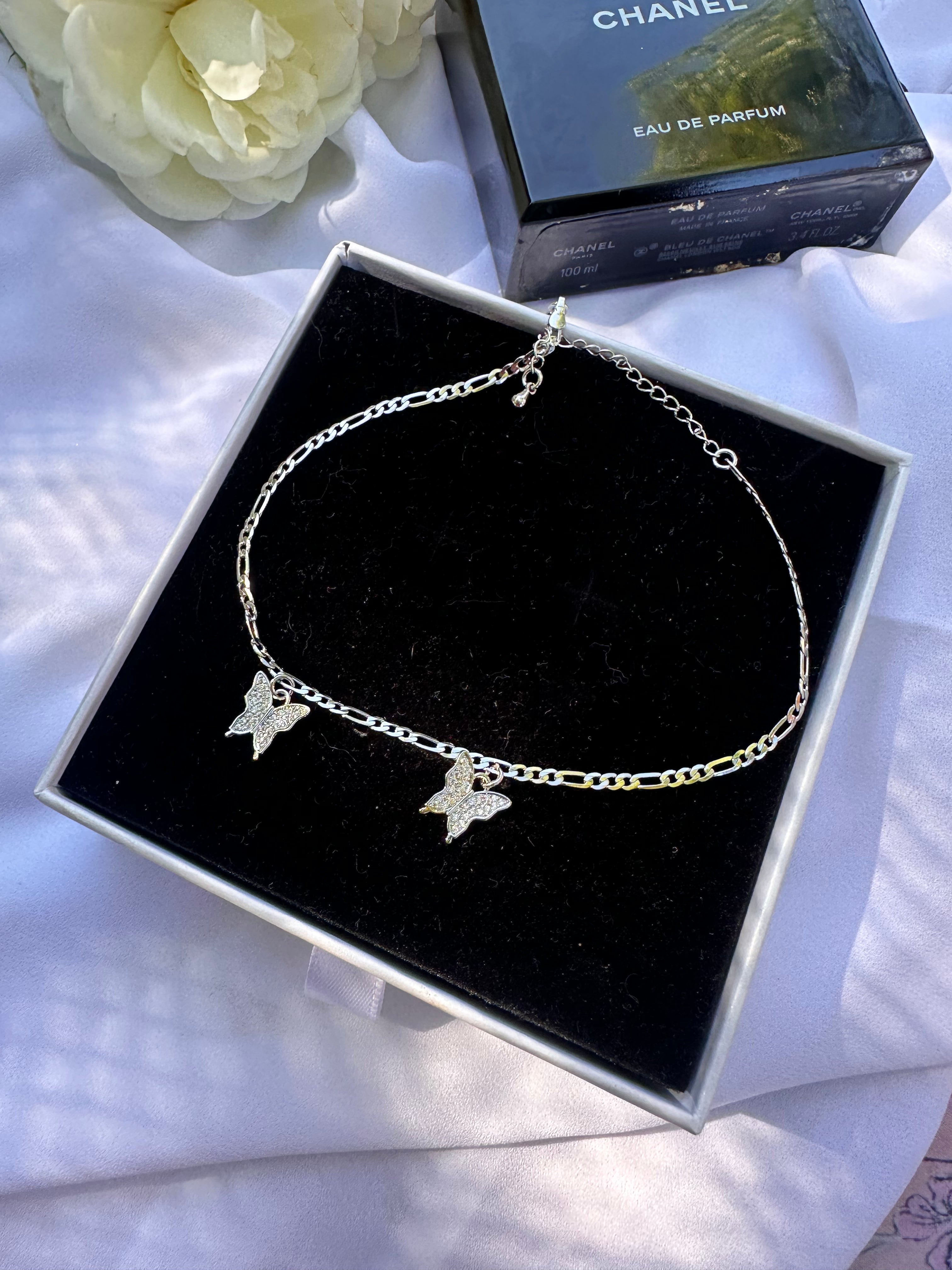 🦋Mariposa Traicionera anklet 🦋