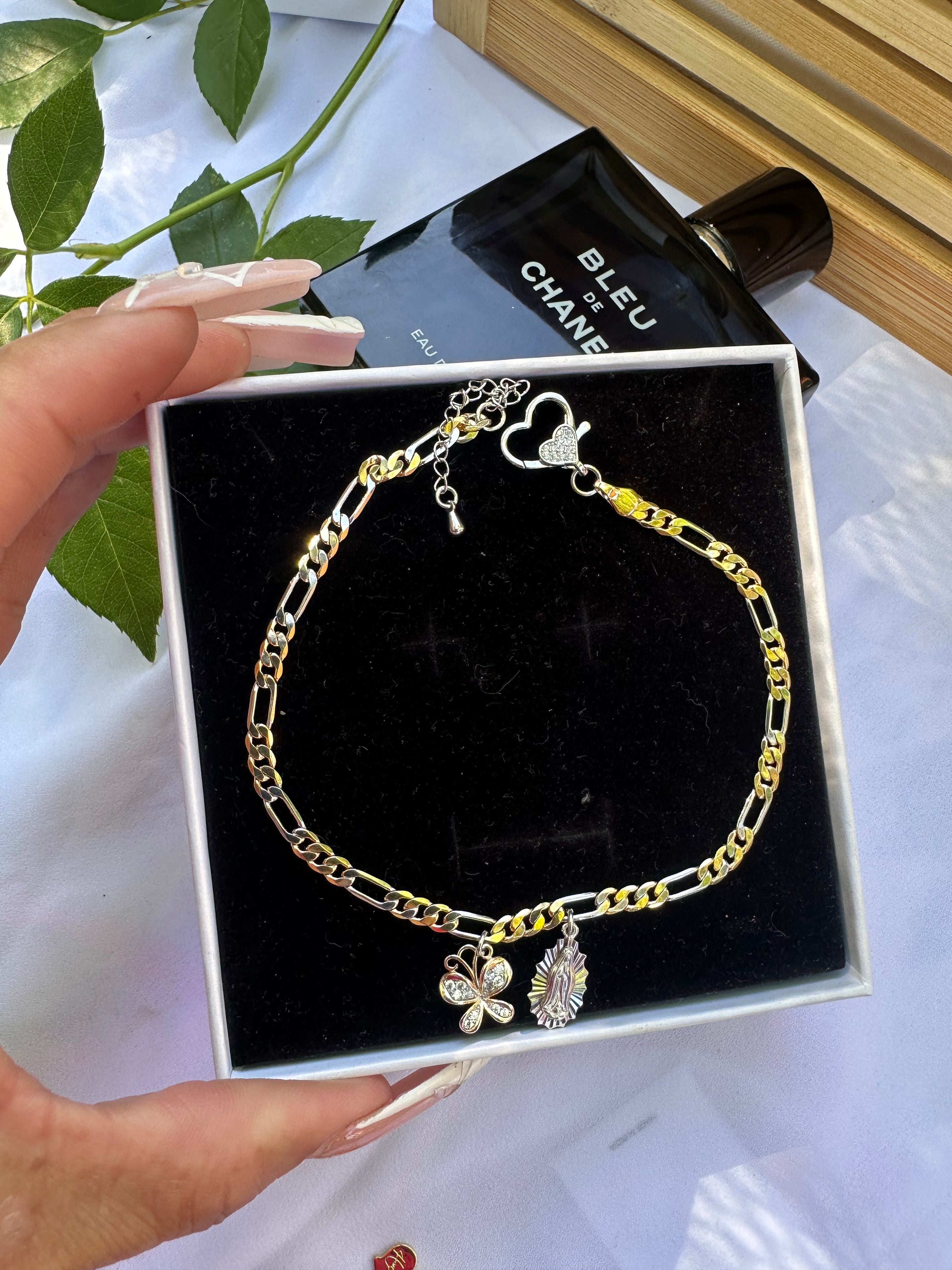 Lady of Guadalupe Figaro Bracelet