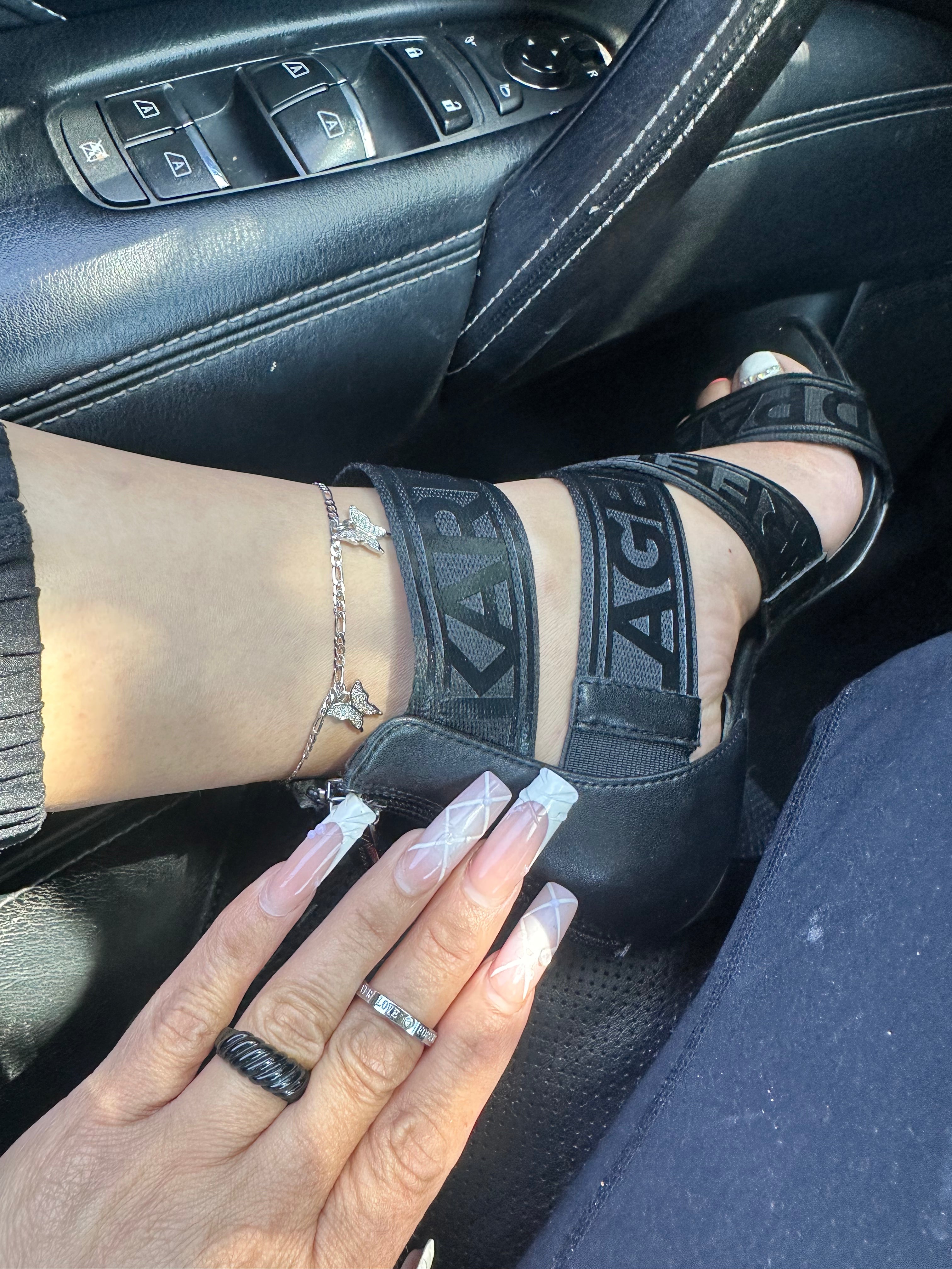 🦋Mariposa Traicionera anklet 🦋