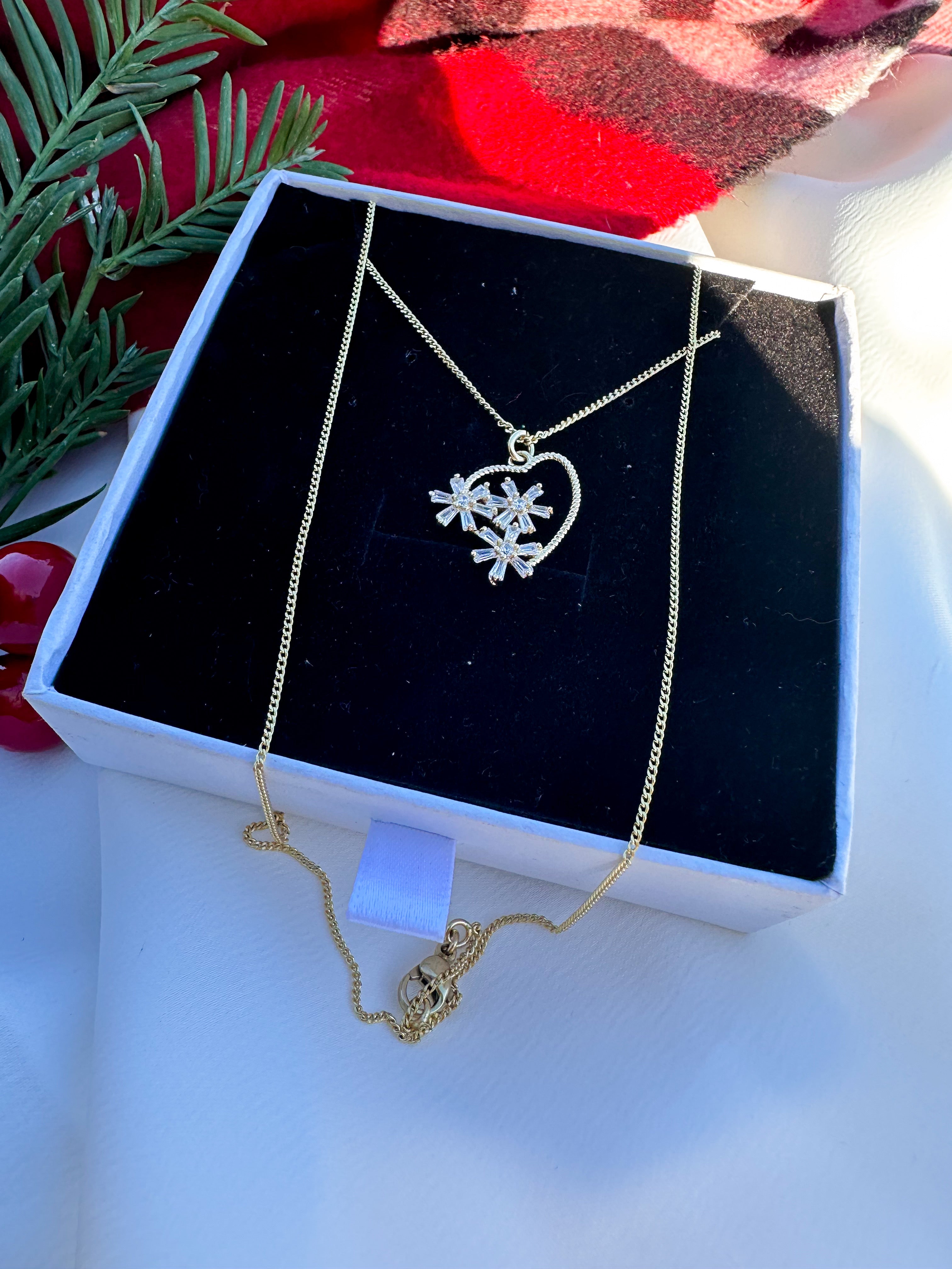 Enchanted Heart Necklace