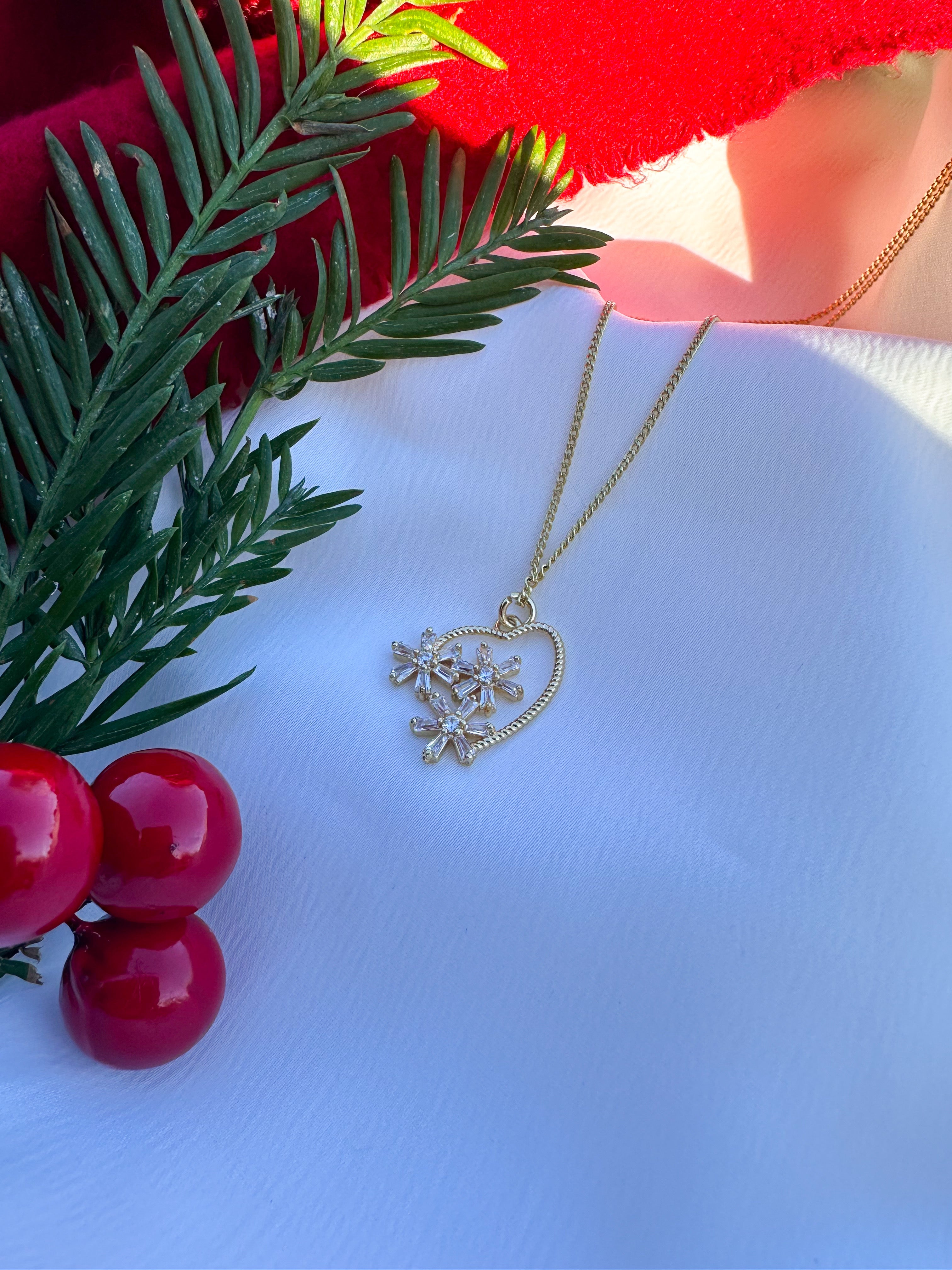 Enchanted Heart Necklace