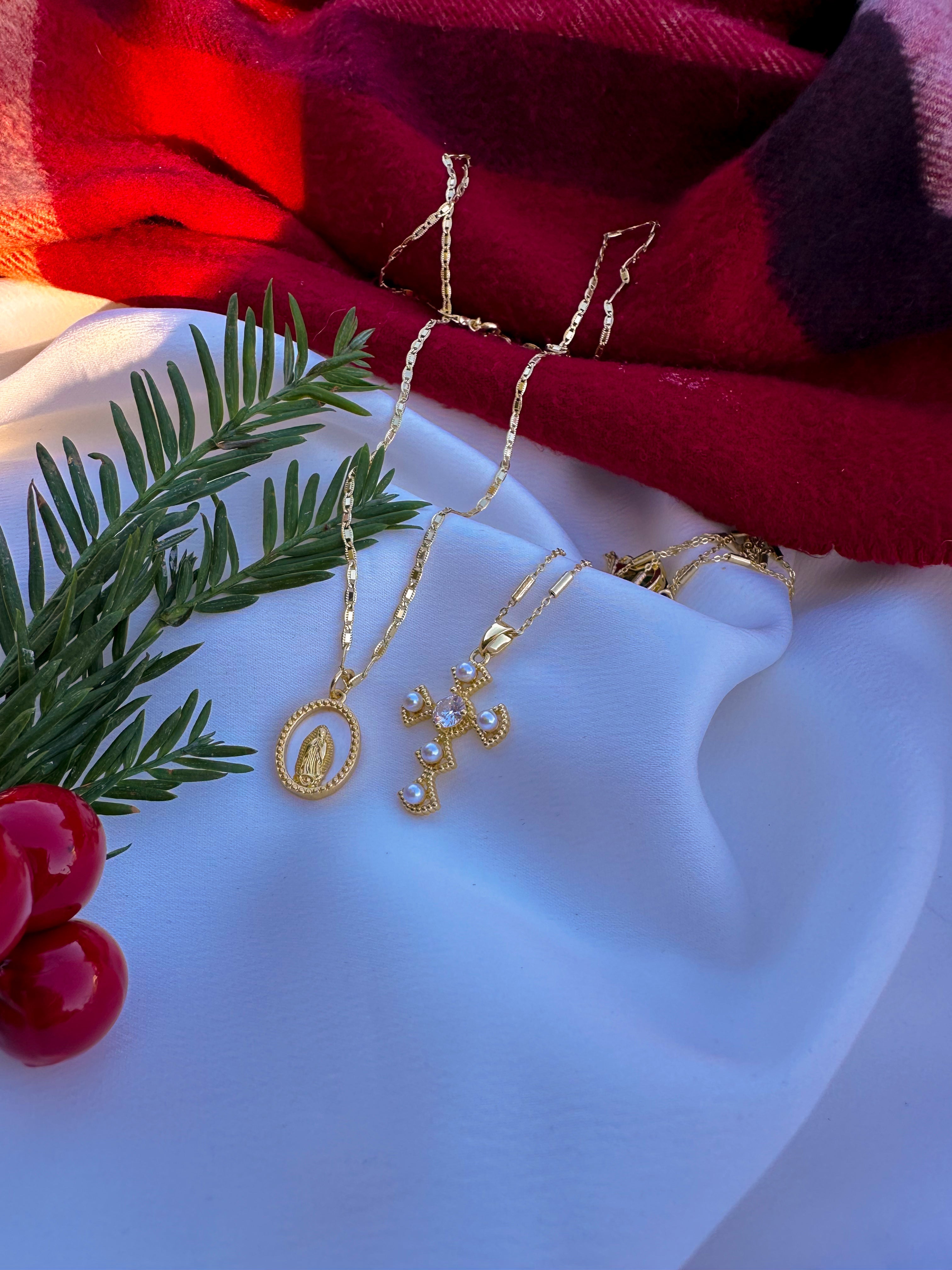 Blessings and Protection Necklace Set