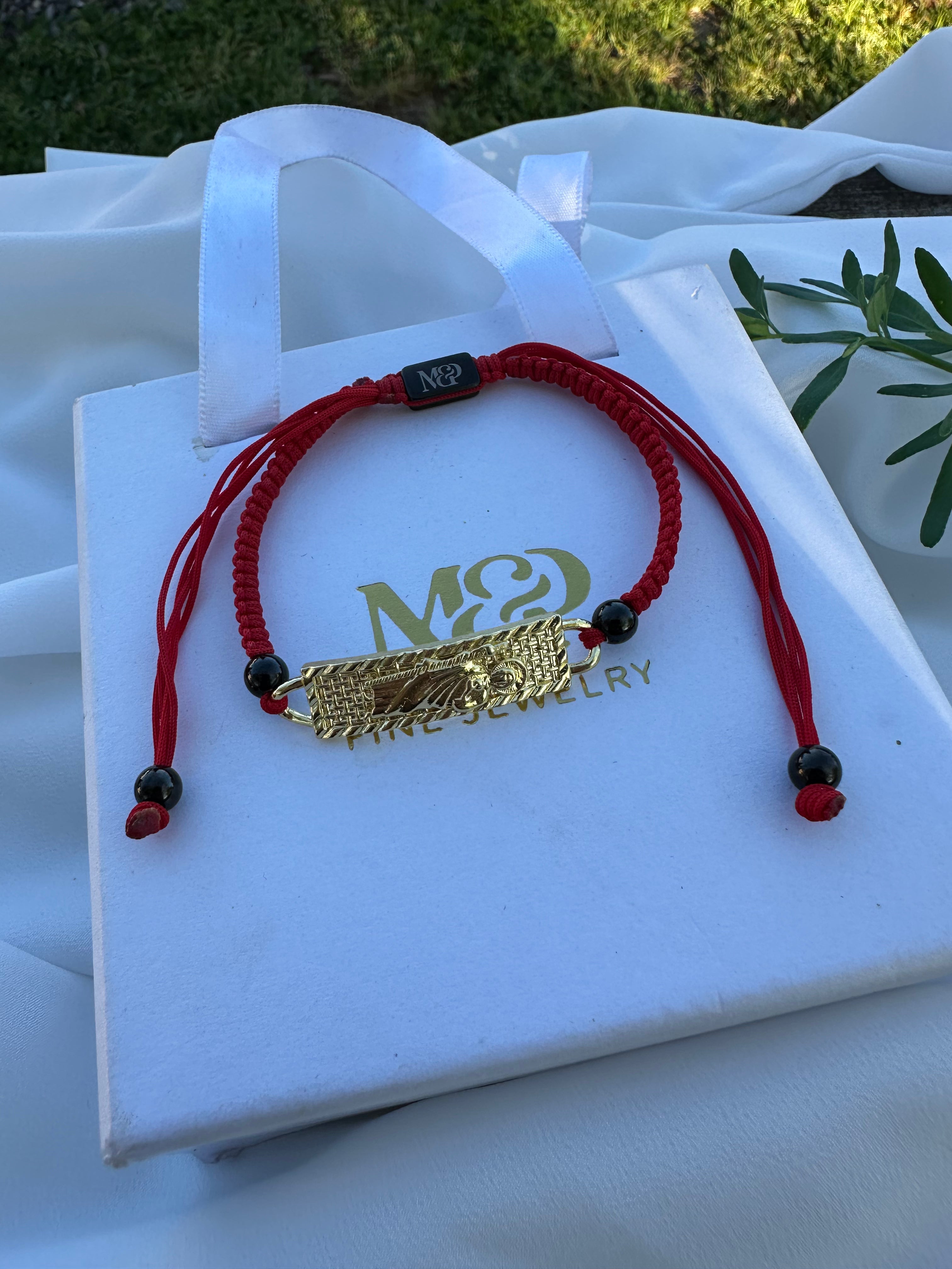 San Judas Tadeo Bracelet: Stability