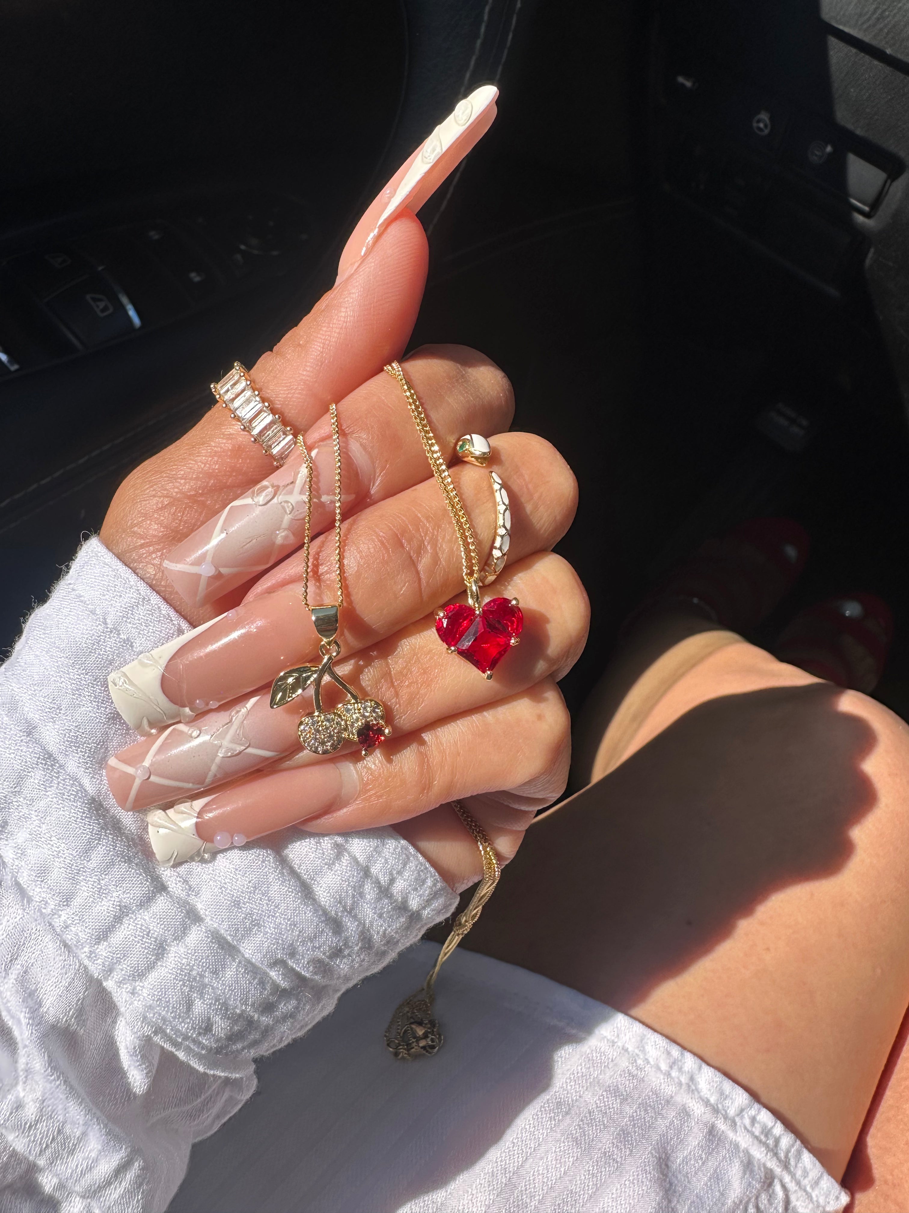 🍒 Lovely Cherry Necklace Set 🍒