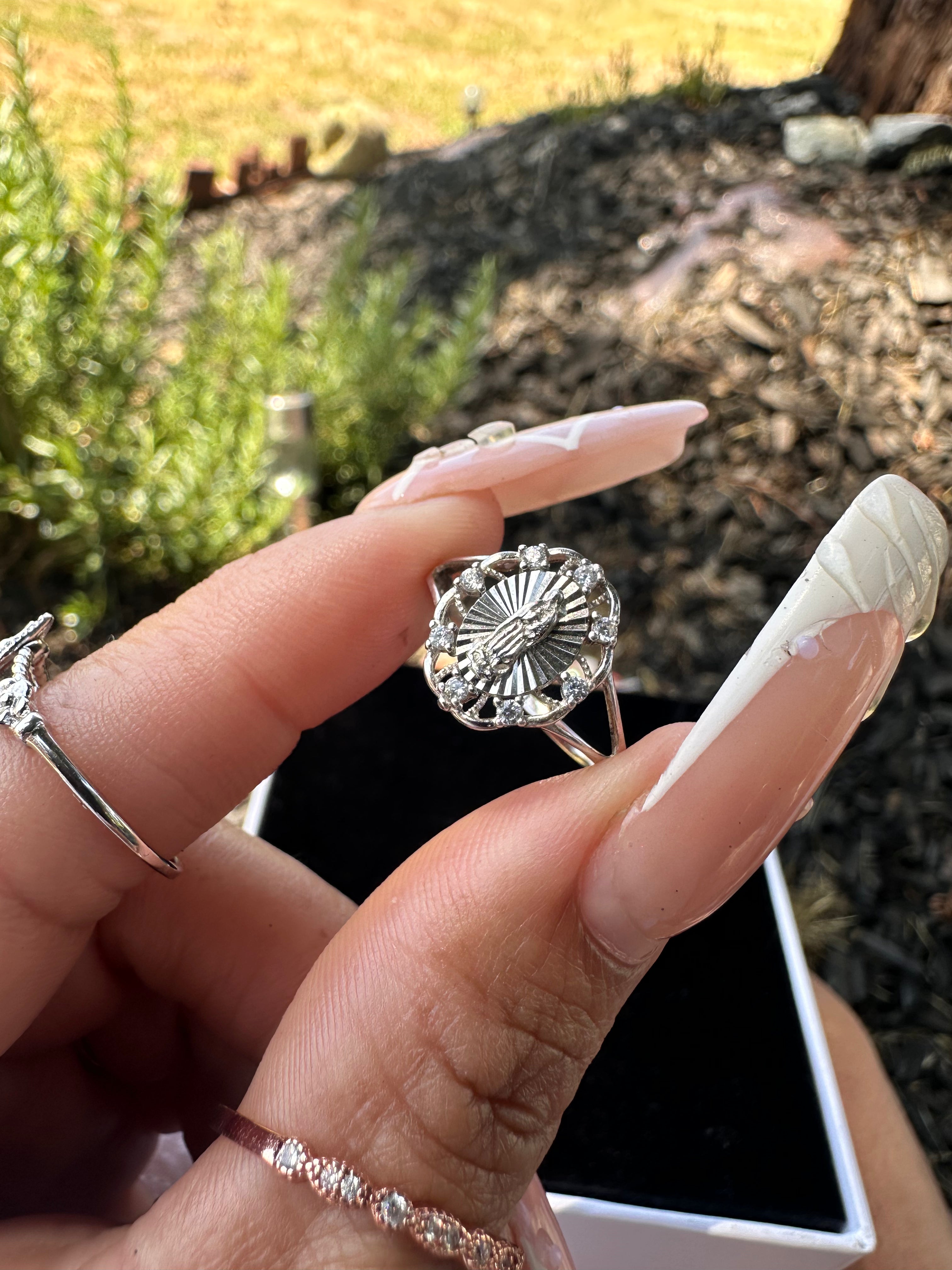 Virgencita Maria Ring