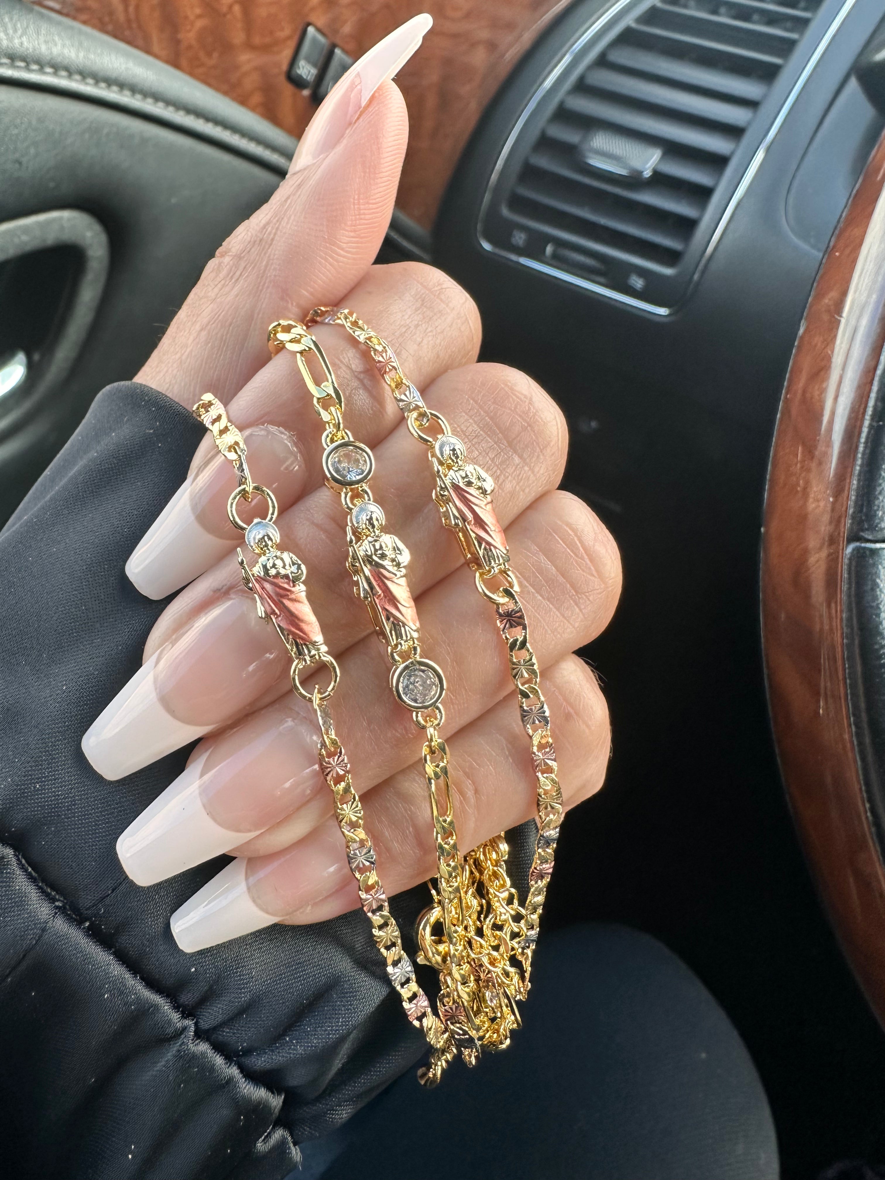 Coquette Saint Jude Bracelet 2.0