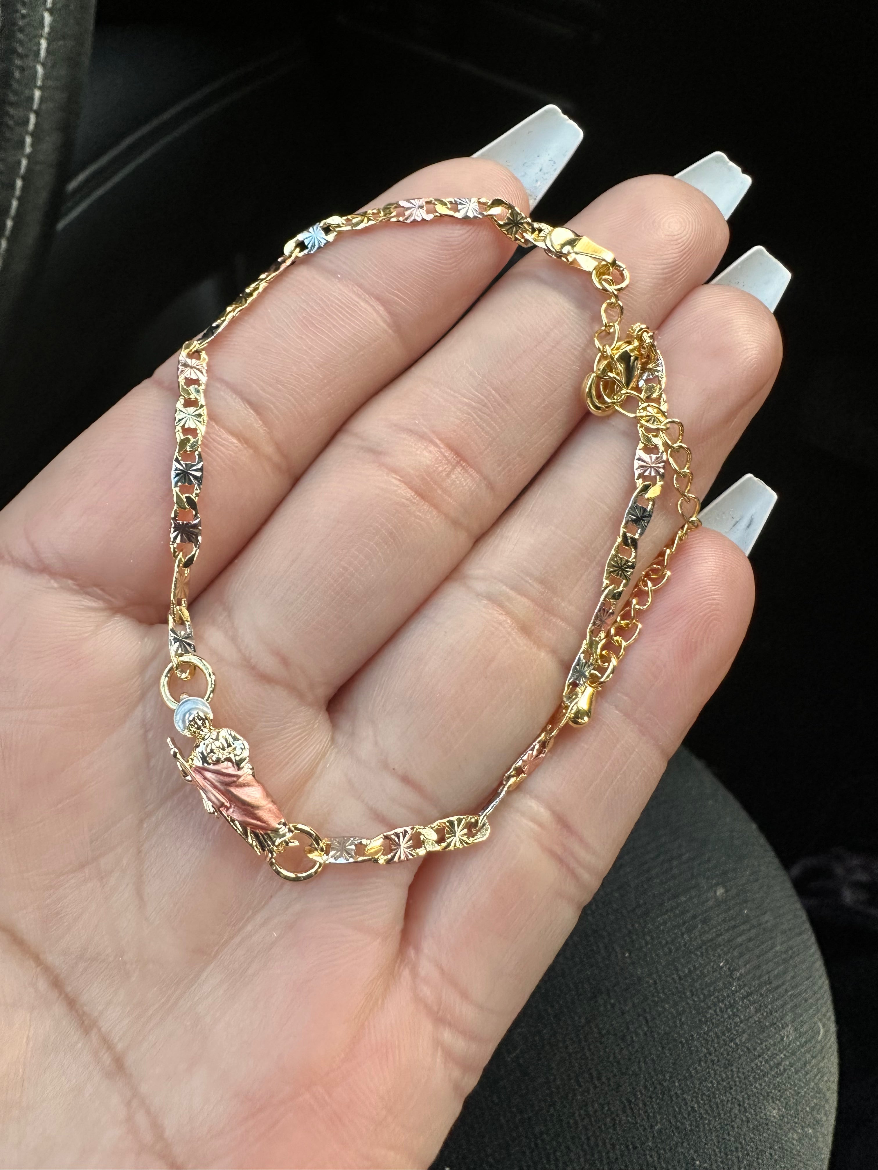 Coquette Saint Jude Bracelet 2.0