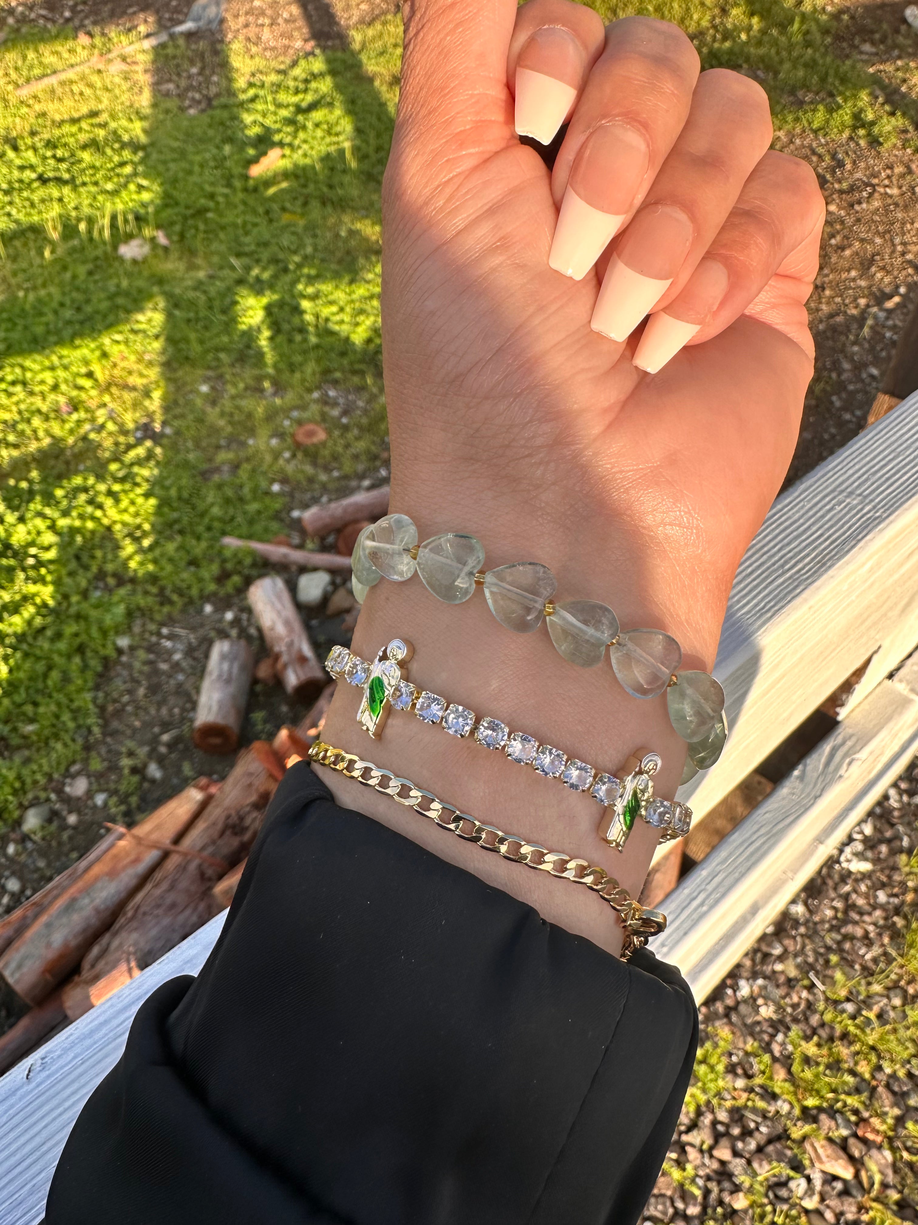 Prosperity, Protection, Abundance Bracelet Set