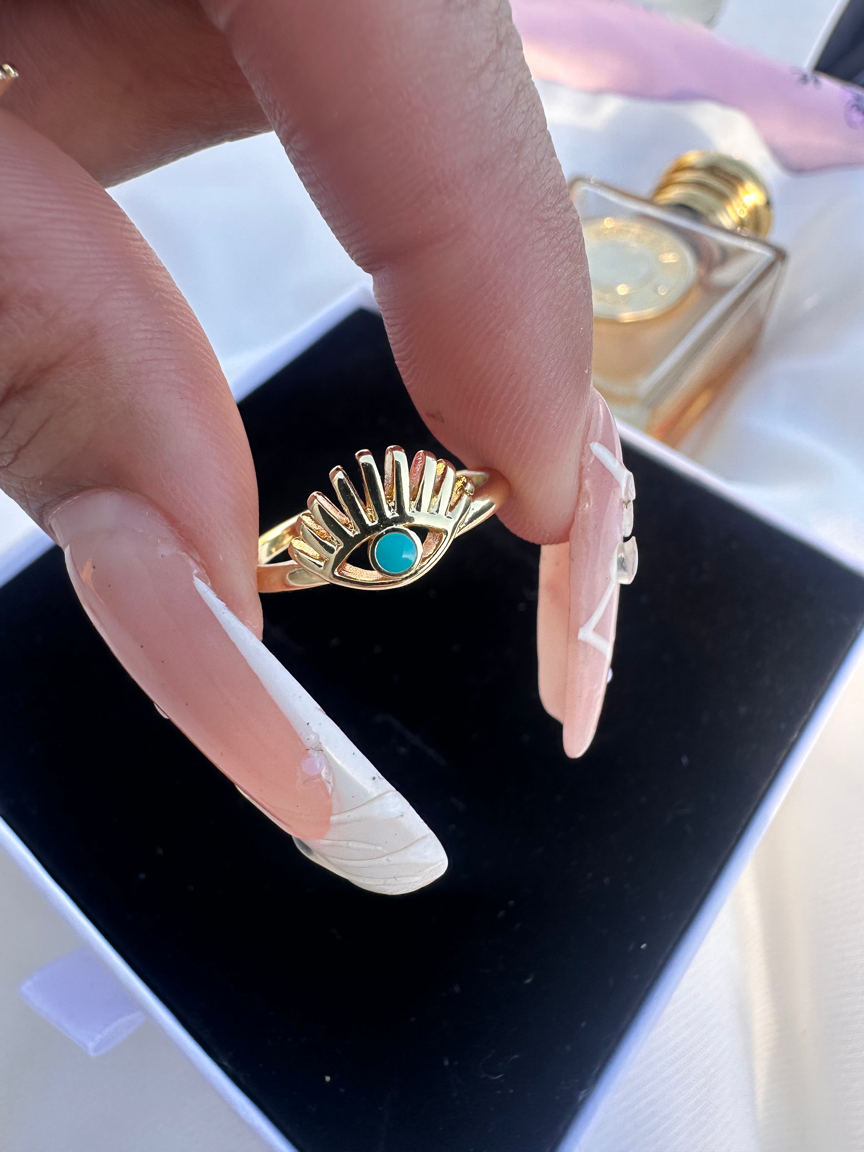 🧿 Evil Eye Ring 🧿