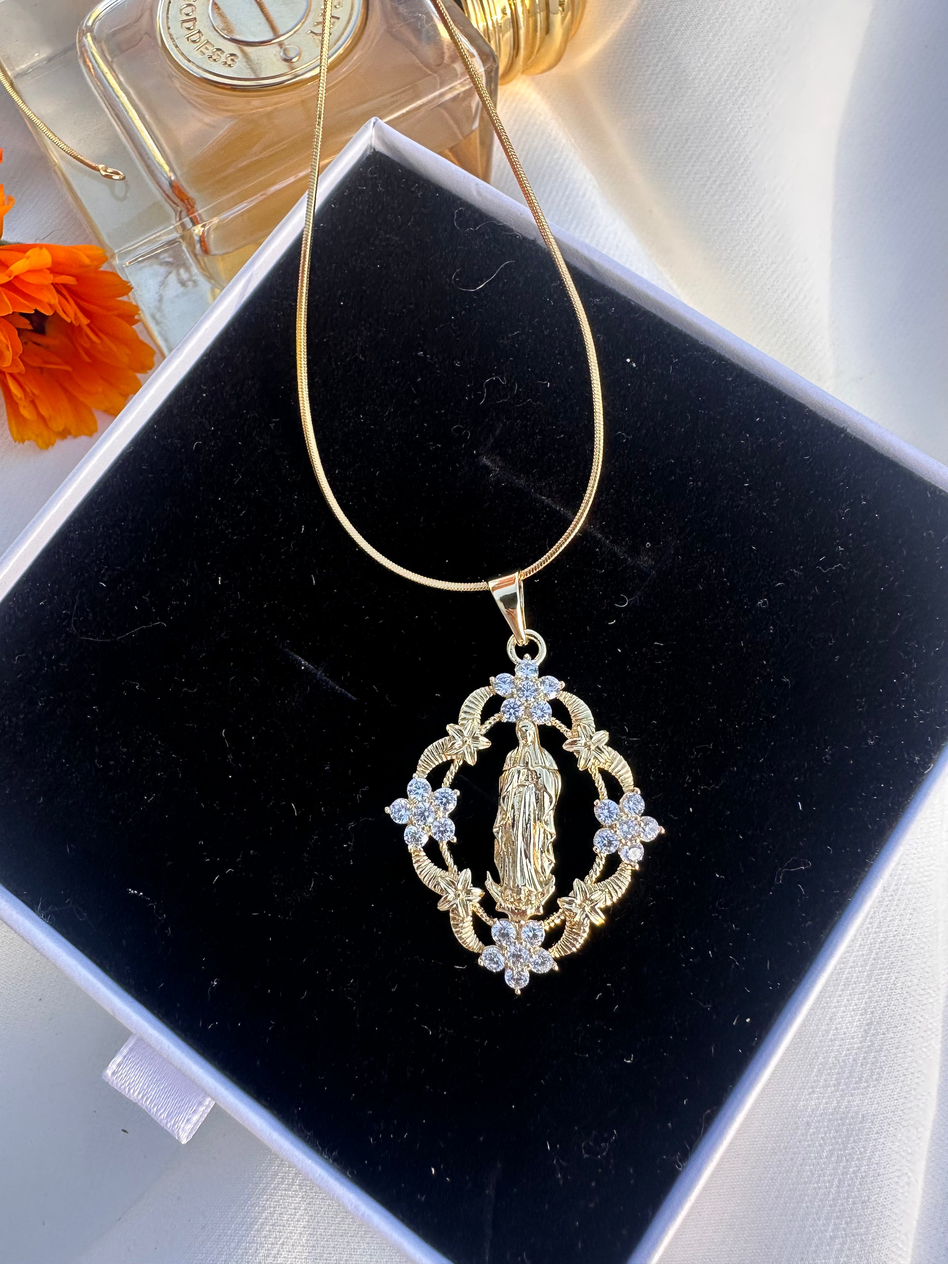 Our Lady of Guadalupe Necklace
