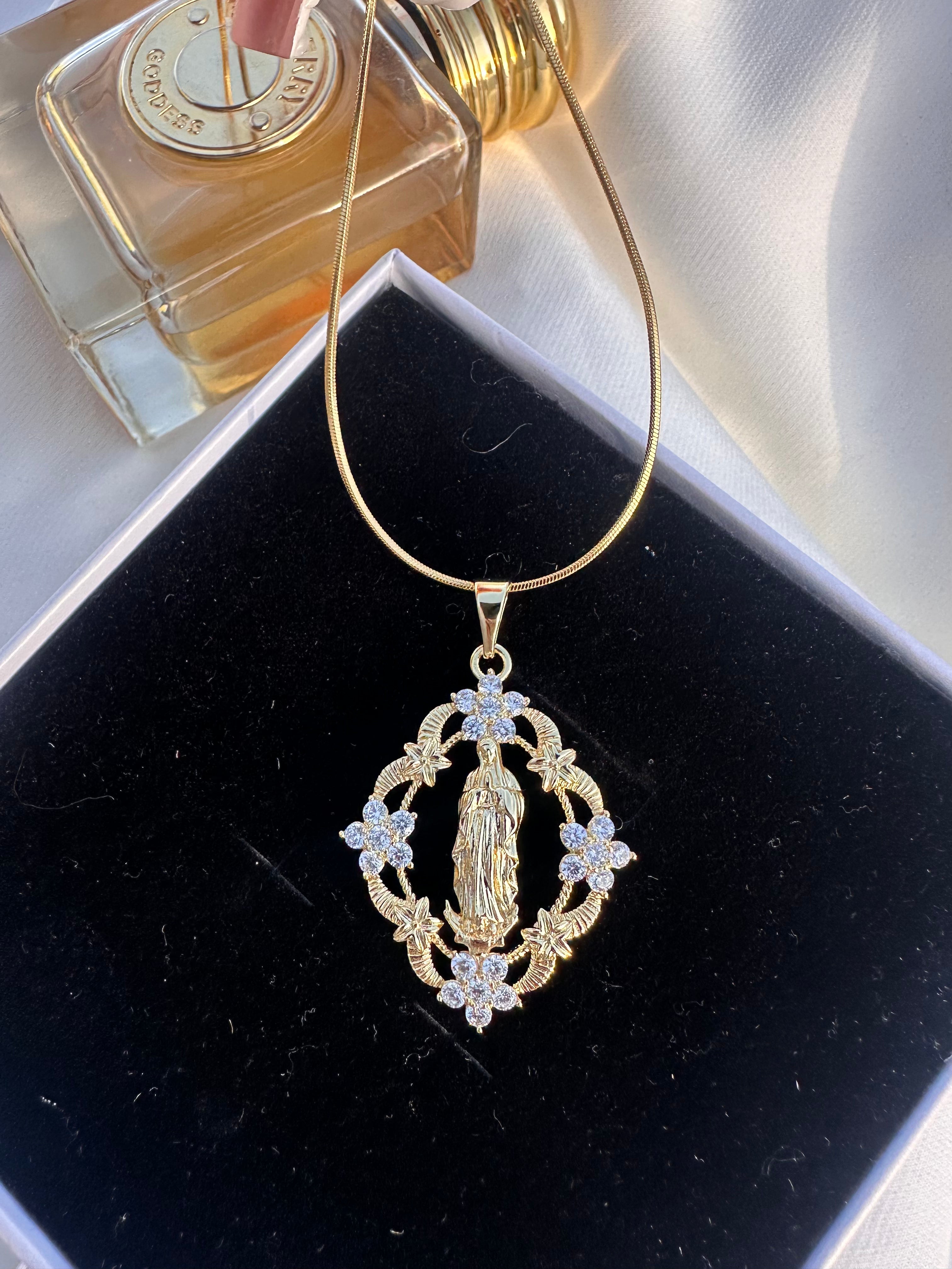 Our Lady of Guadalupe Necklace