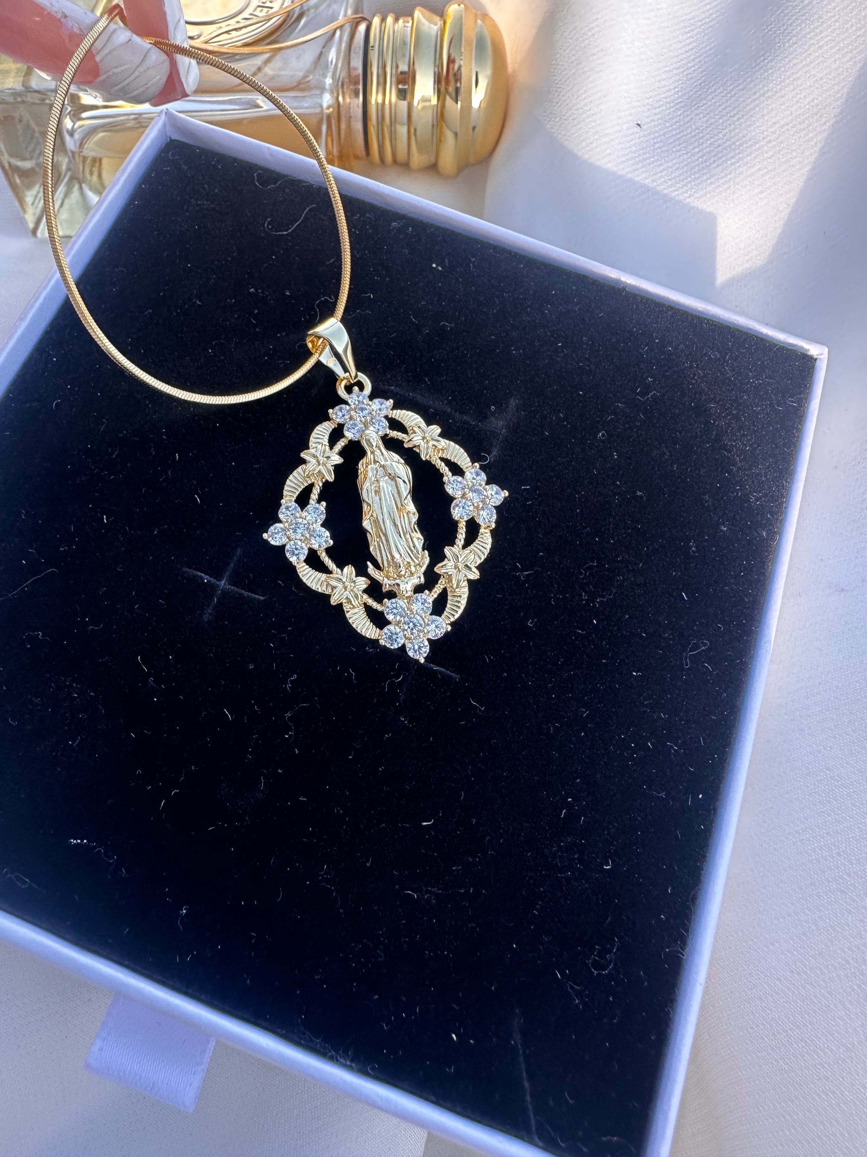 Our Lady of Guadalupe Necklace