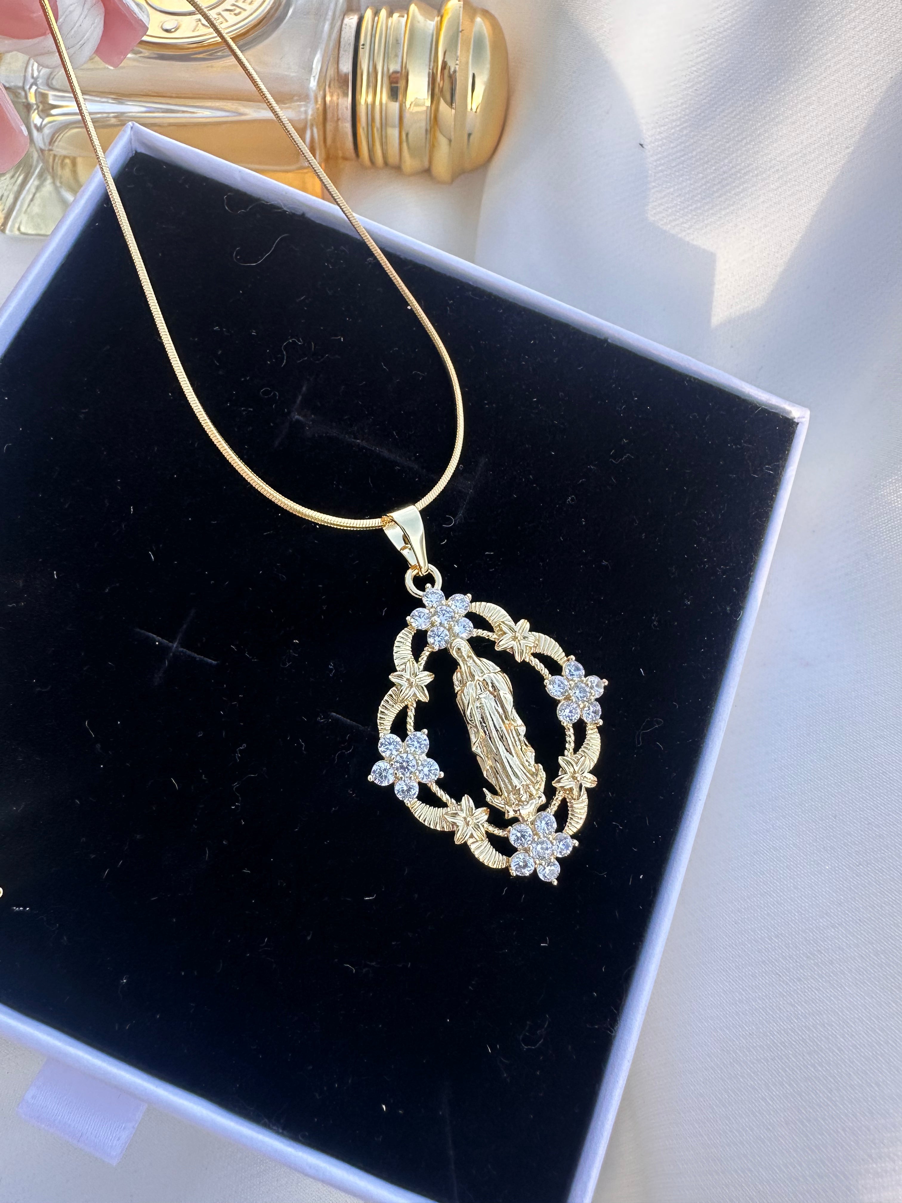 Our Lady of Guadalupe Necklace
