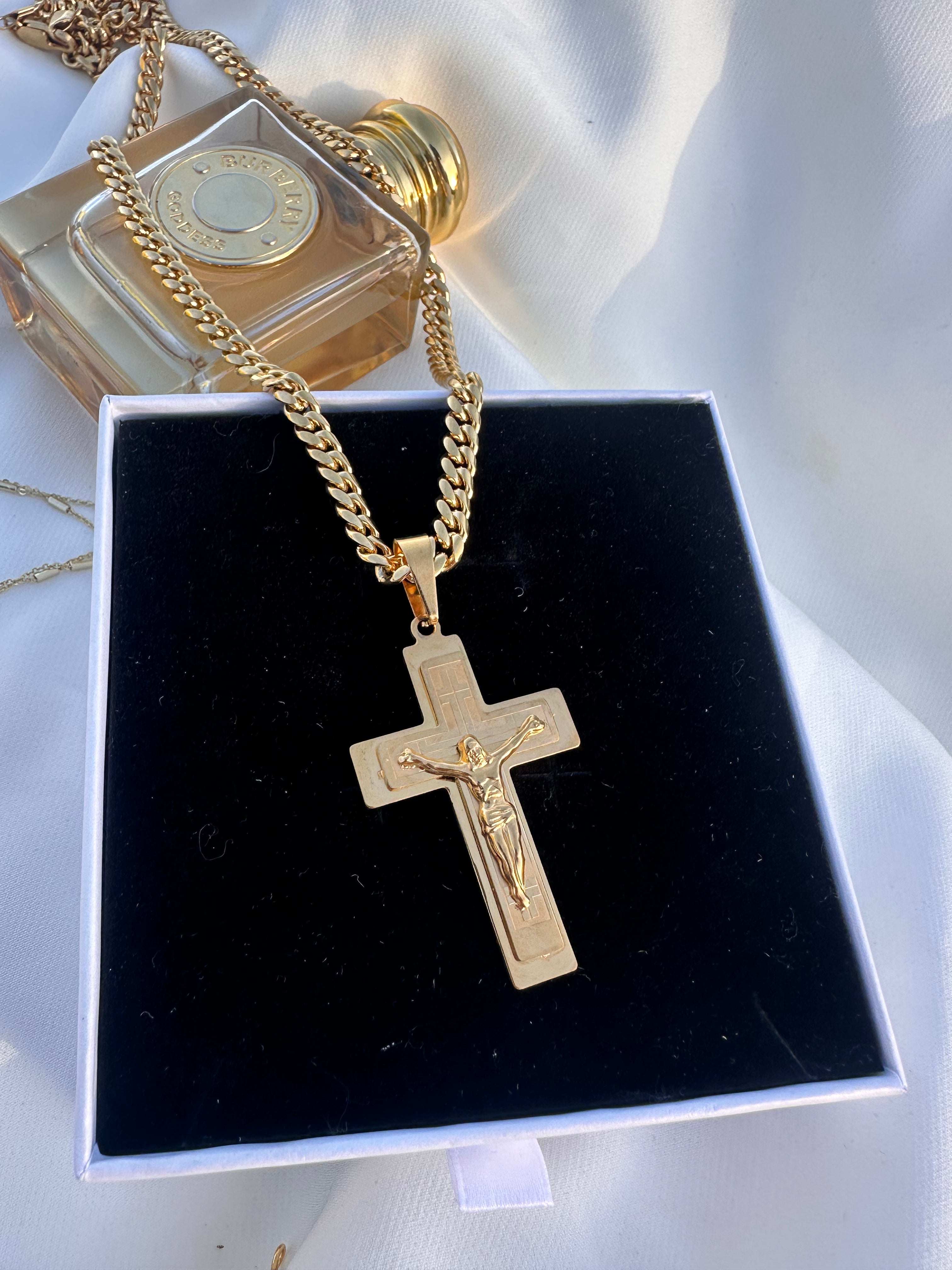 Jesus on the Cross Necklace