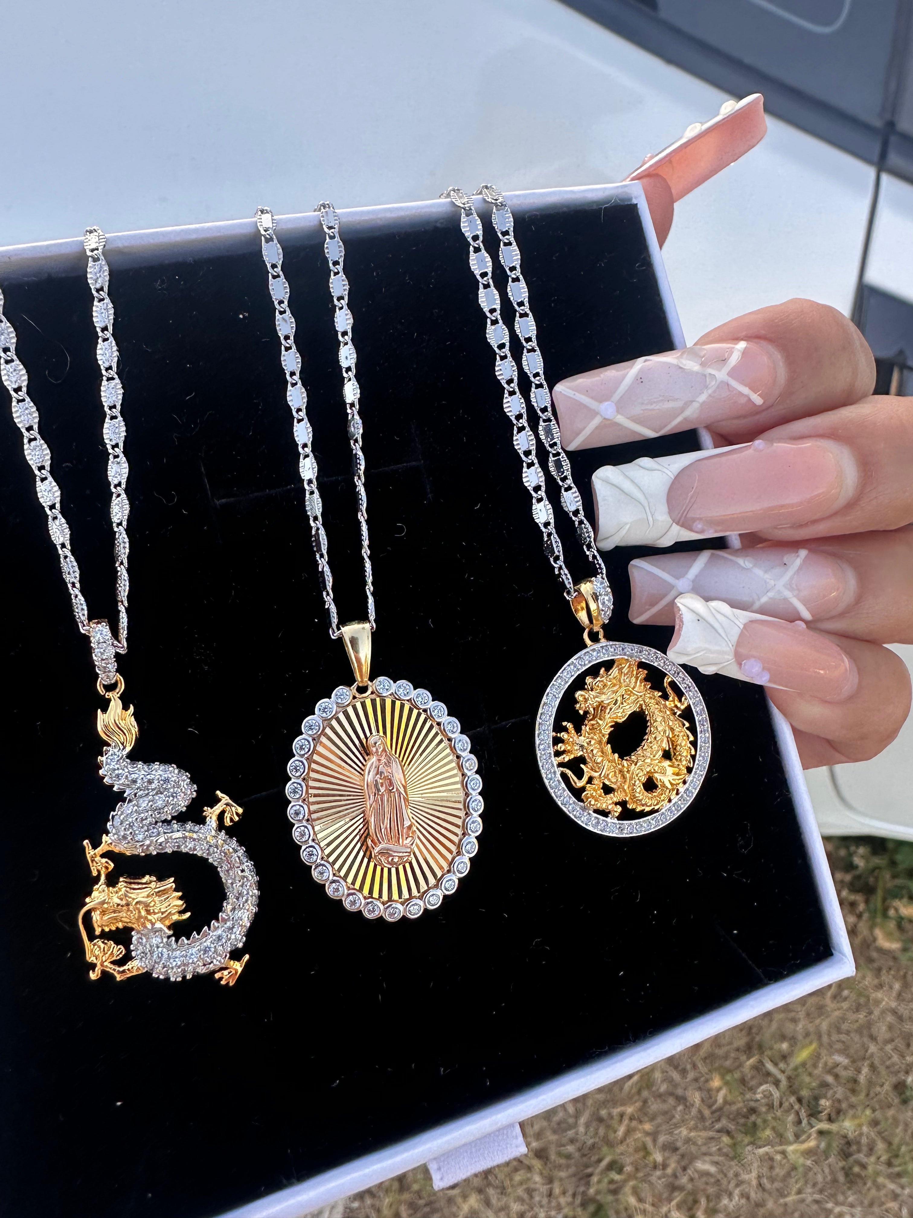 Aura Dragon Necklace