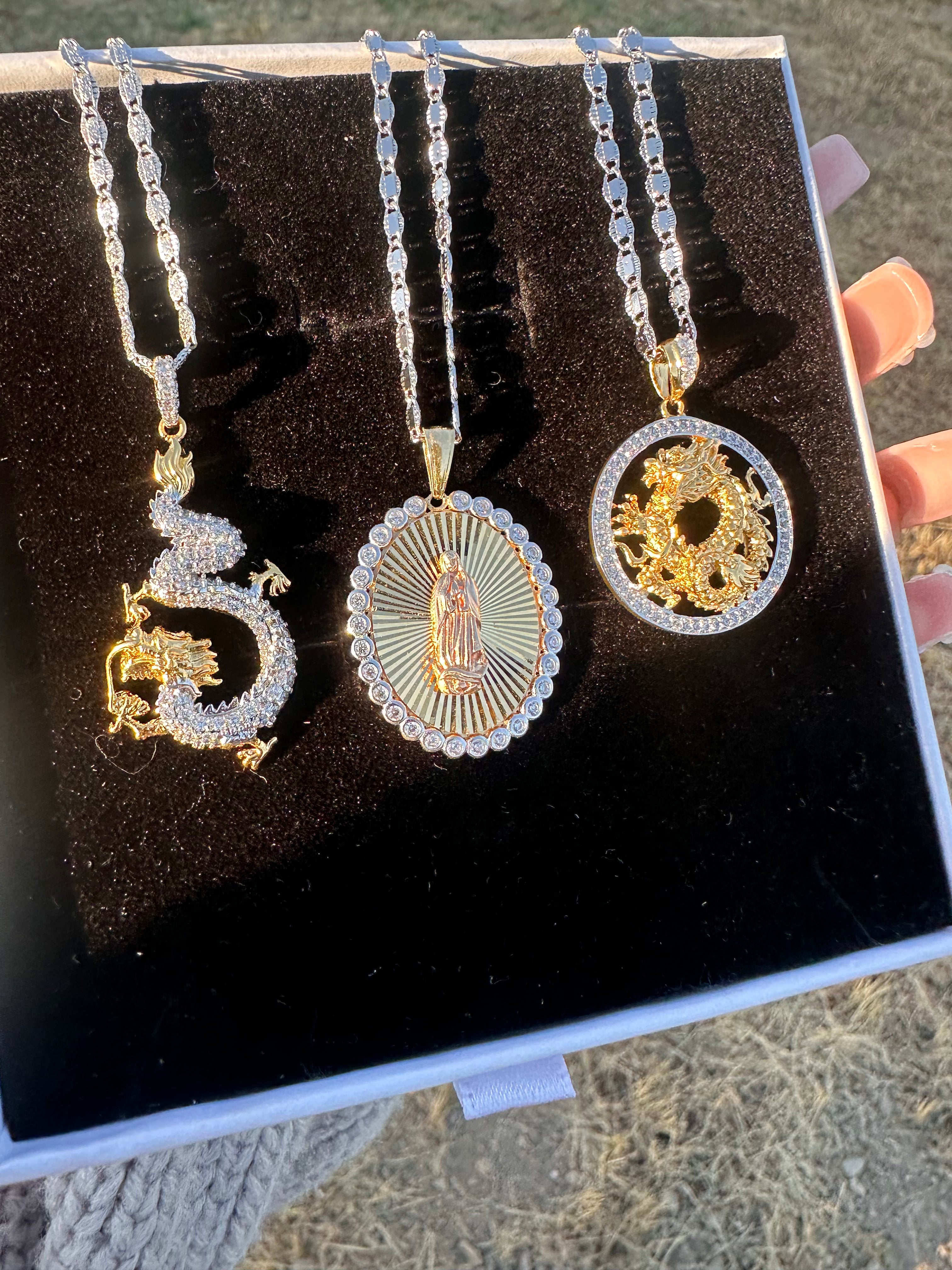 Aura Dragon Necklace